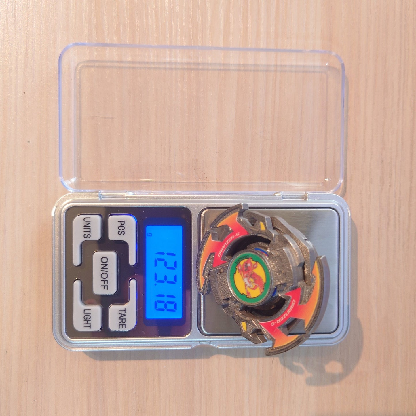 FULL METAL Beyblade Dranzer S (Stainless steel)