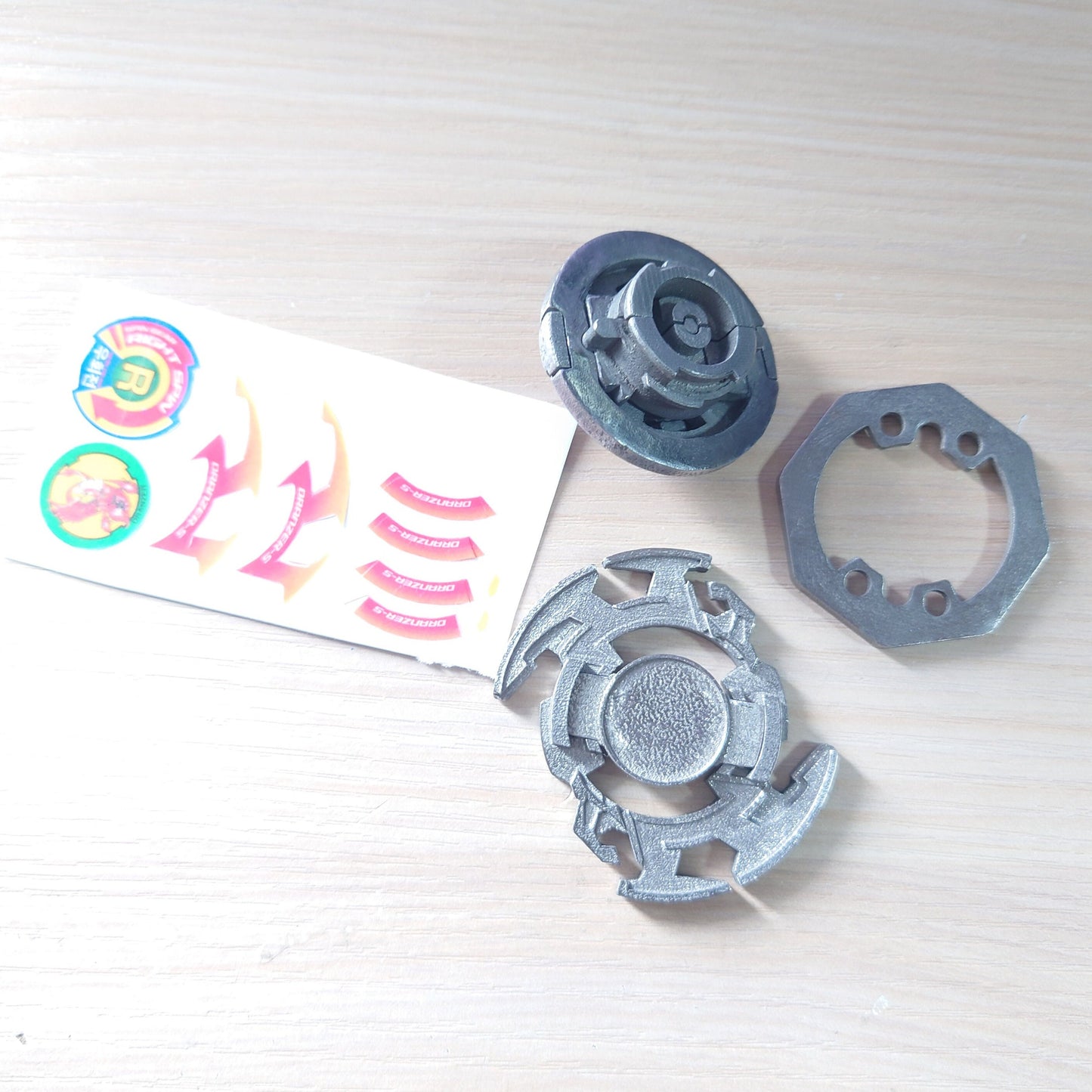 FULL METAL Beyblade Dranzer S (Stainless steel)