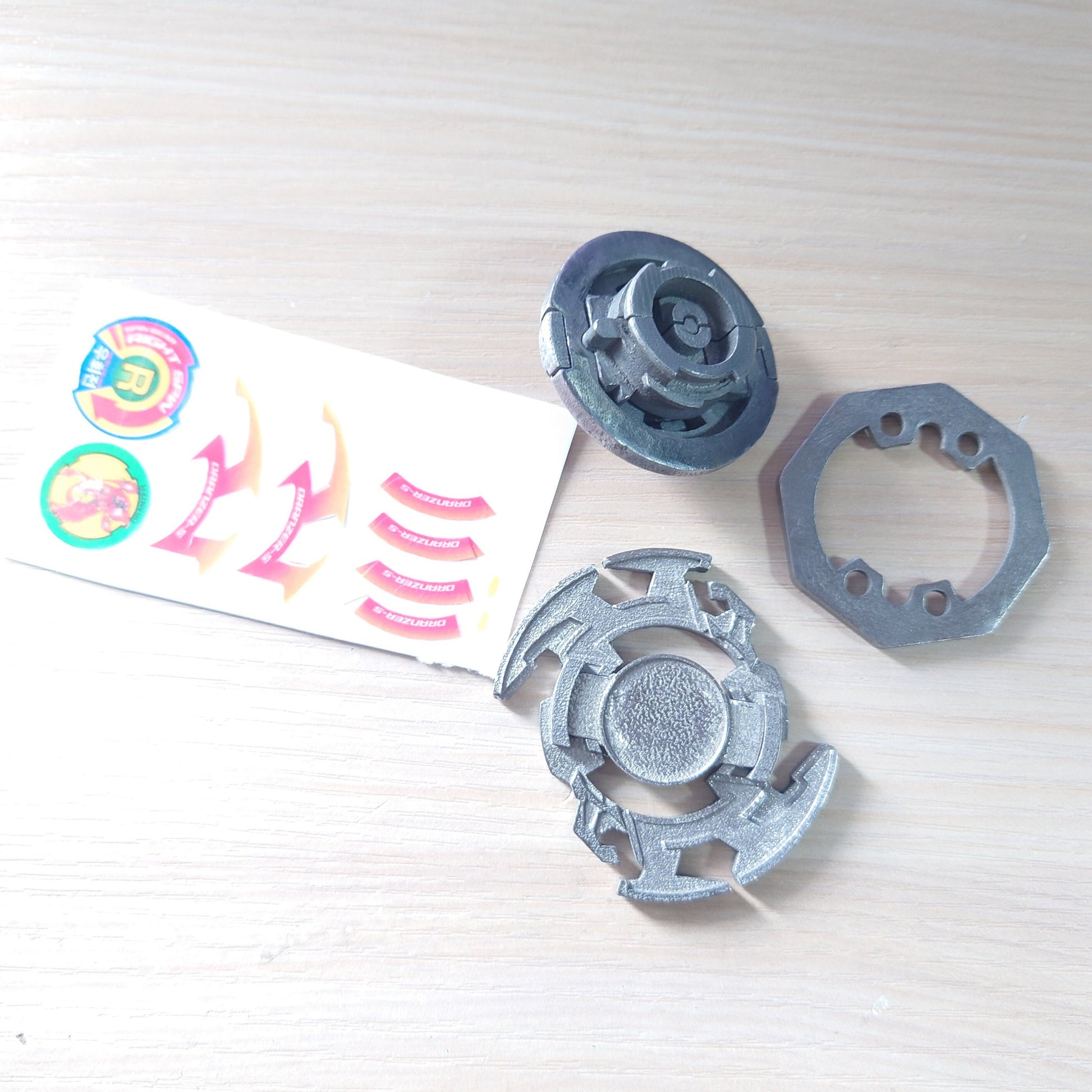 FULL METAL Beyblade Dranzer S (Stainless steel)