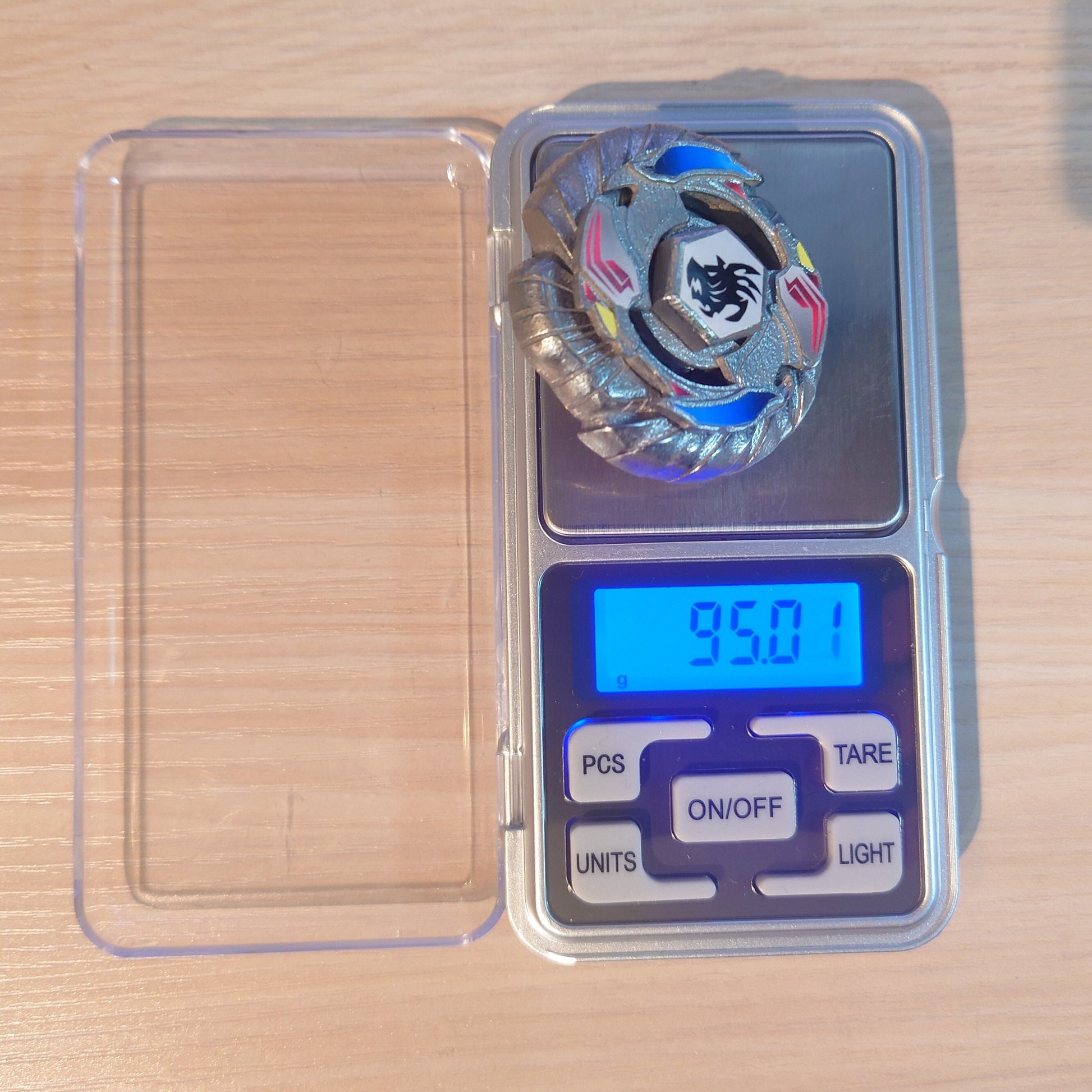 Beyblade Driger Aristaeus (MA) - MFB Version (Full metal)