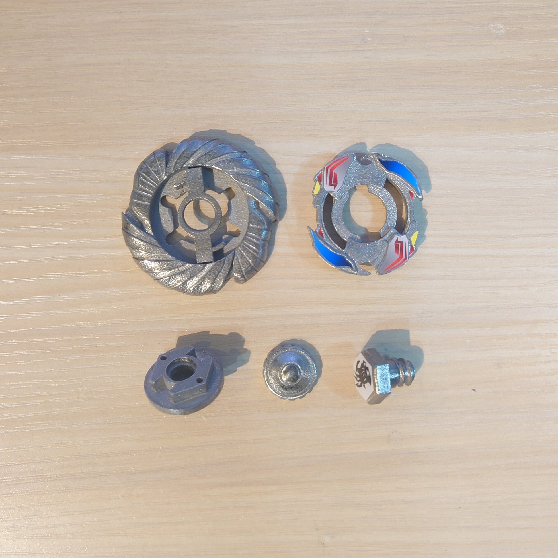 Beyblade Driger Aristaeus (MA) - MFB Version (Full metal)