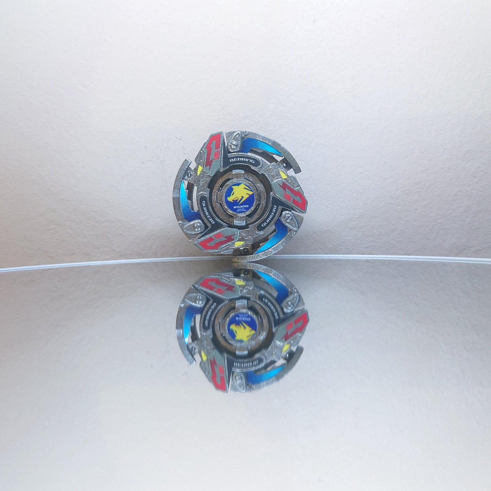 Beyblade FULL METAL Wolborg MS (Stainless steel)