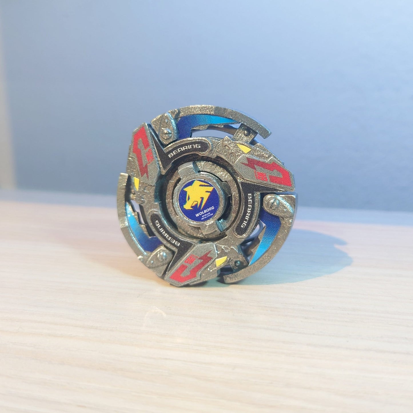Beyblade FULL METAL Wolborg MS (Stainless steel)