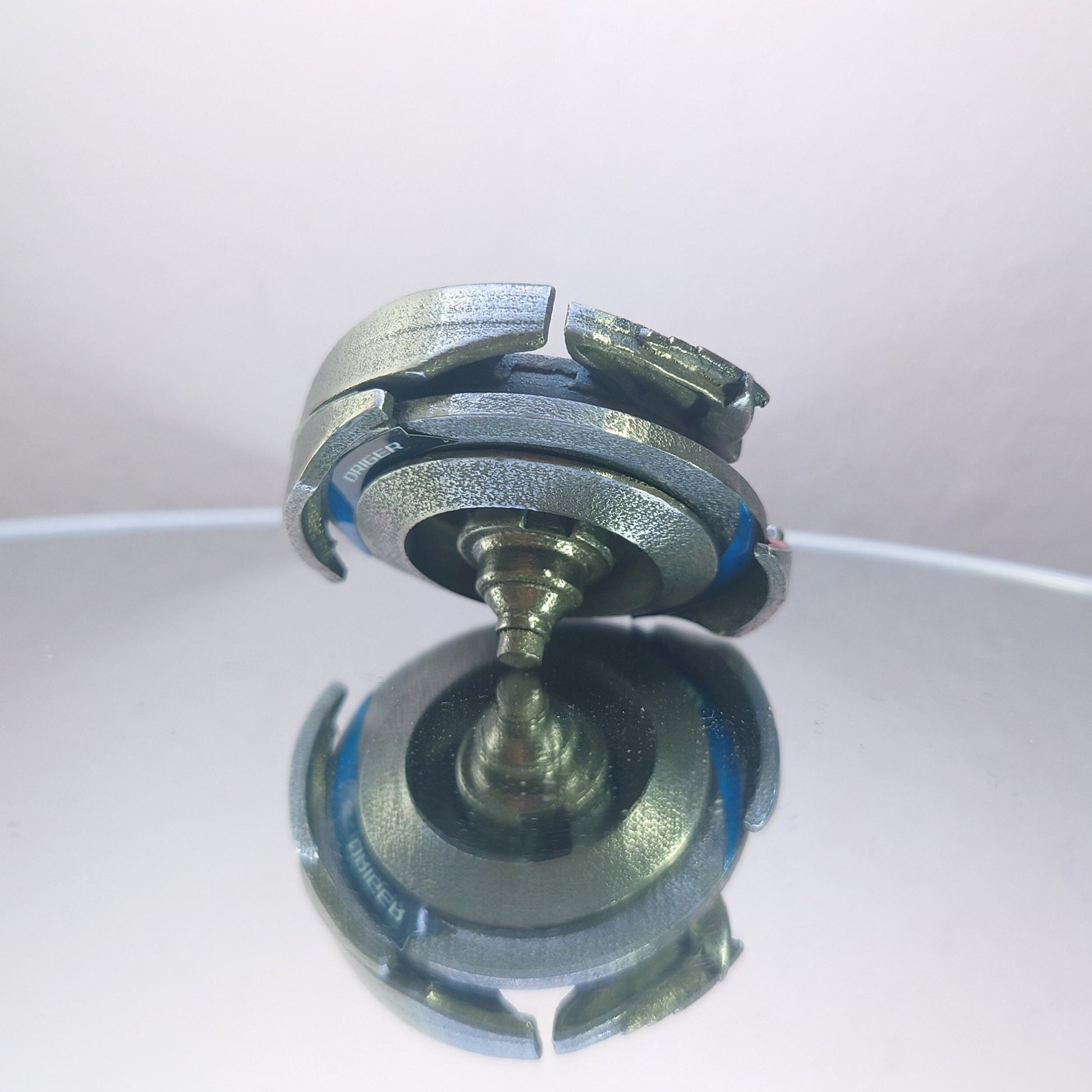 FULL METAL Beyblade Driger MV2 (Stainless steel)