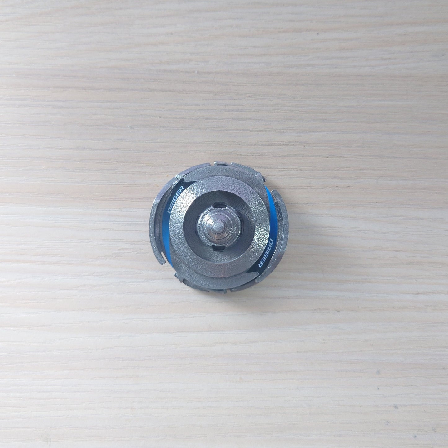 FULL METAL Beyblade Driger MV2 (Stainless steel)