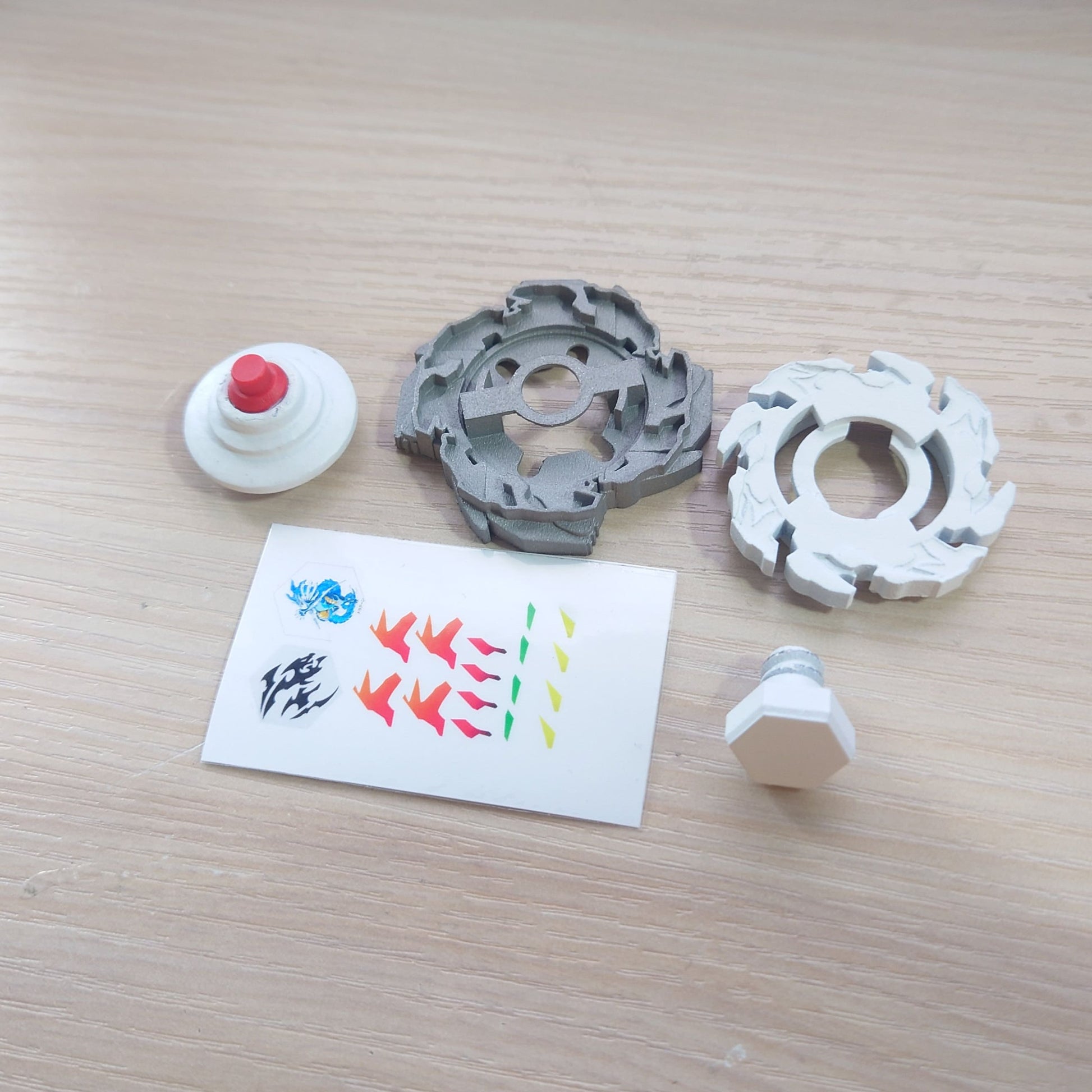 Beyblade Dragoon Aeolus (MA) - MFB Version (Full metal)