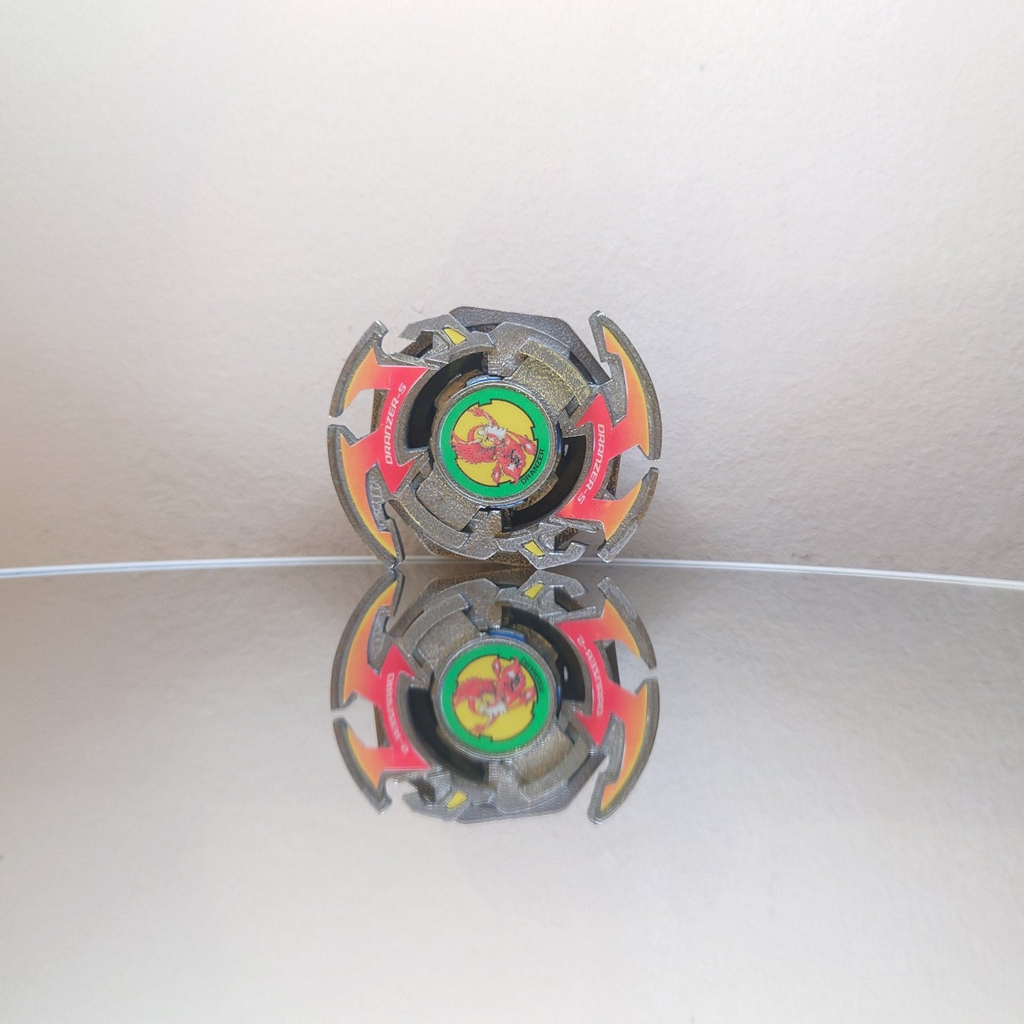 FULL METAL Beyblade Dranzer S (Stainless steel)