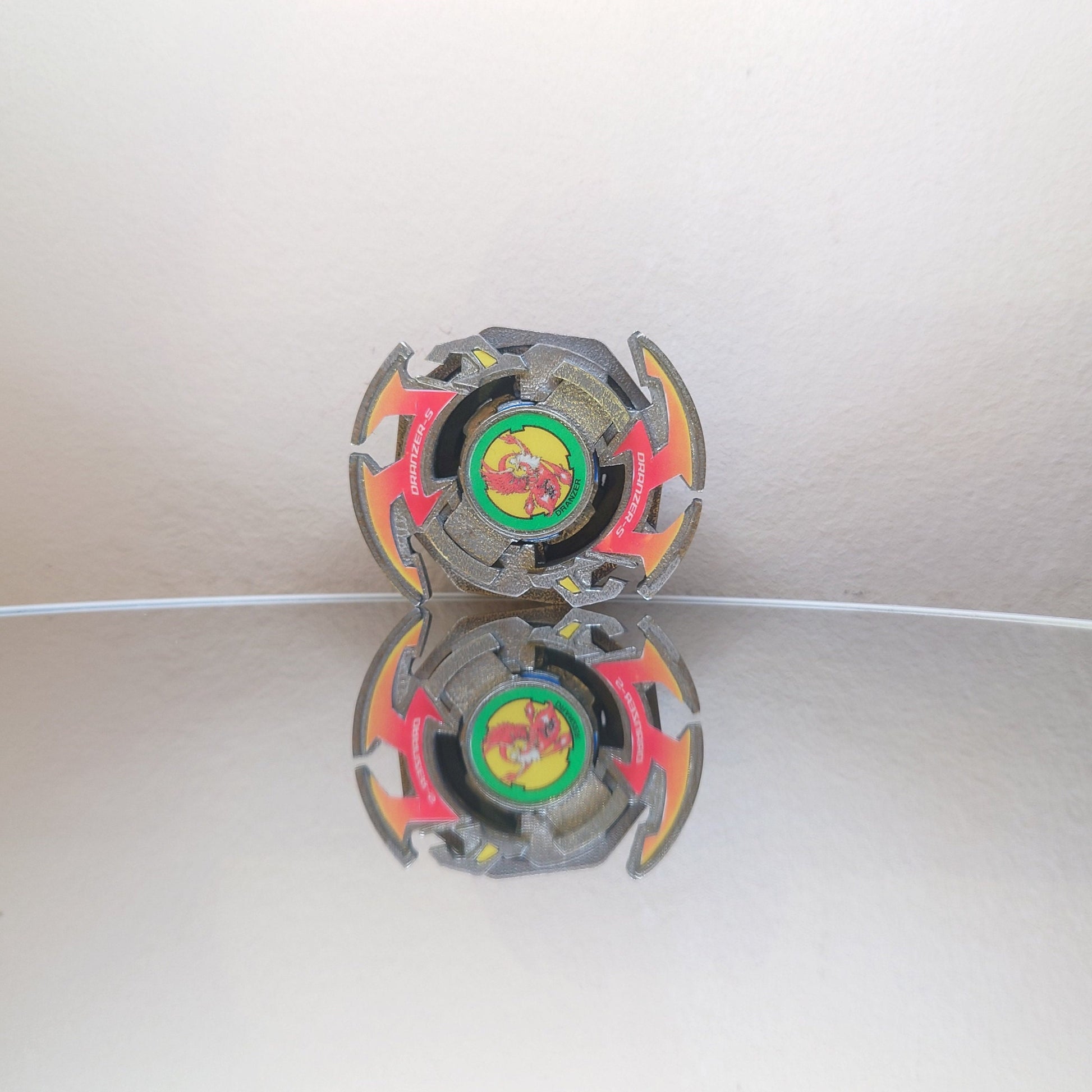 FULL METAL Beyblade Dranzer S (Stainless steel)