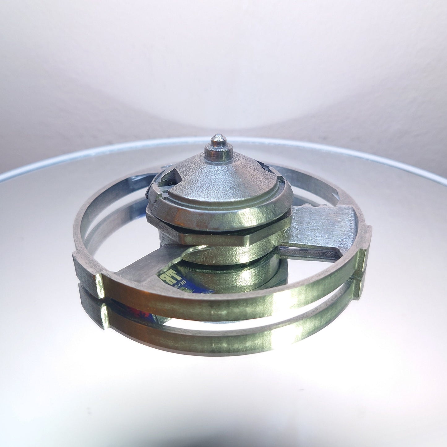 FULL METAL Beyblade Trypio (Stainless steel)