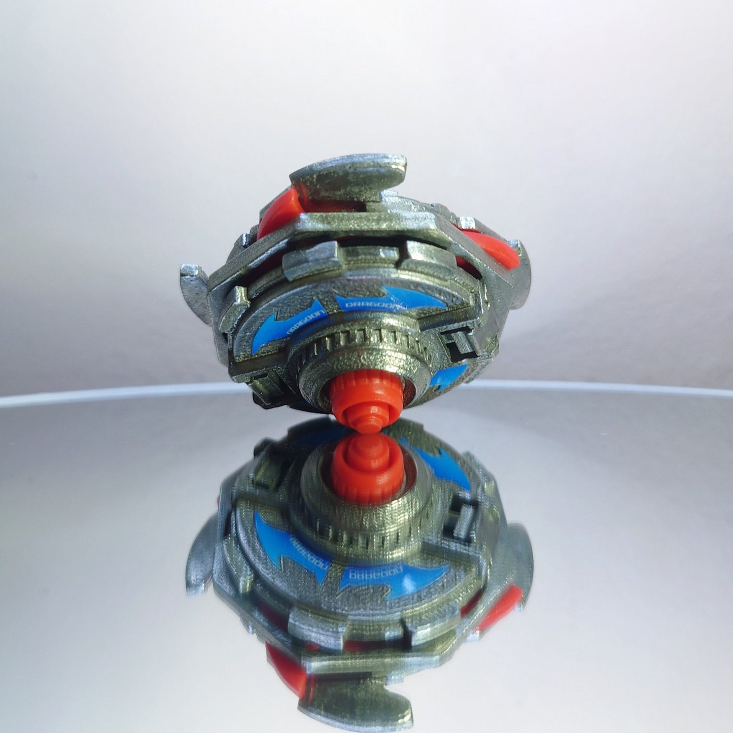 FULL METAL Beyblade Dragoon F (Stainless steel)