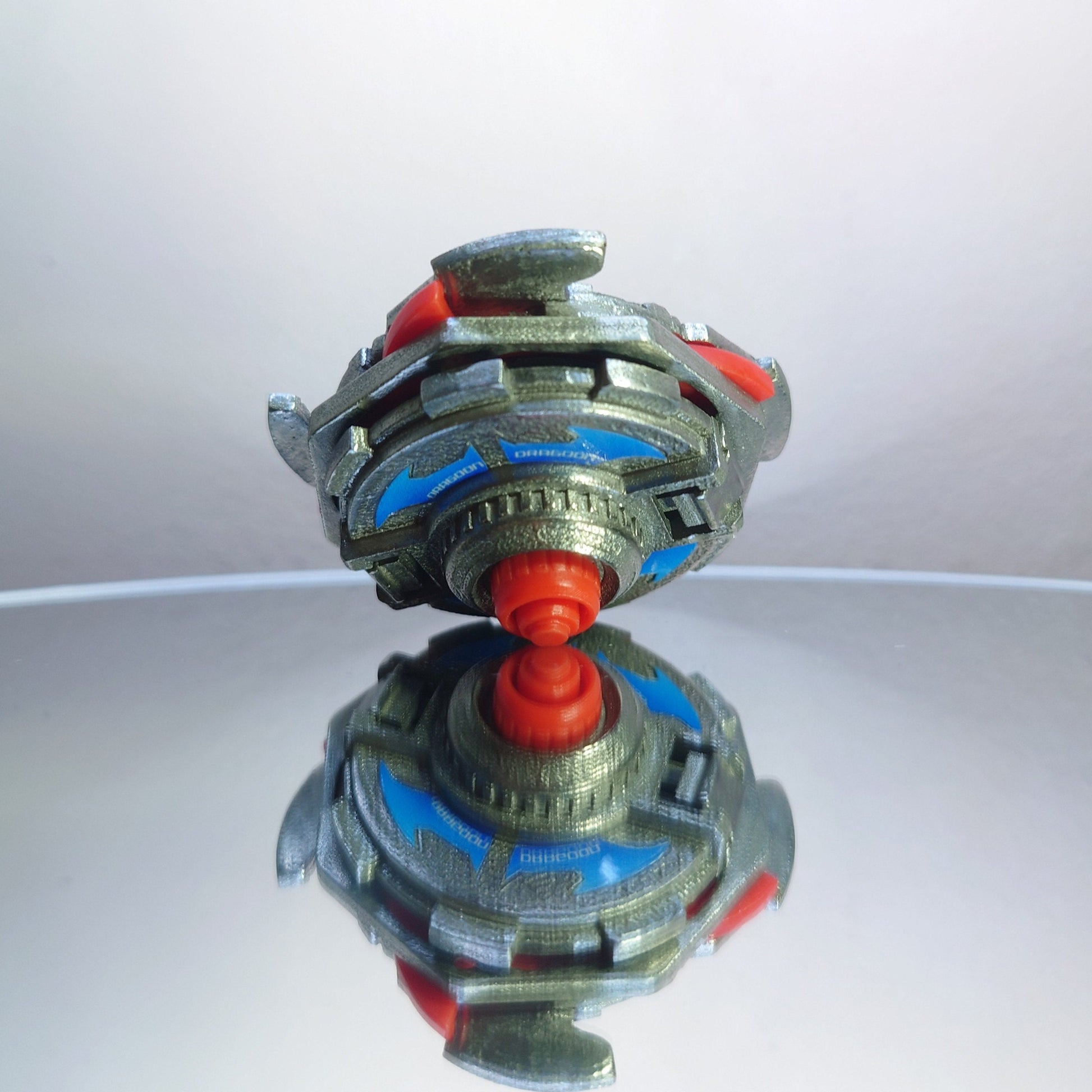 FULL METAL Beyblade Dragoon F (Stainless steel)