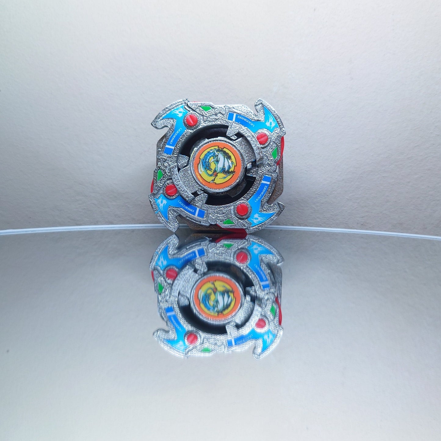 FULL METAL Beyblade Dragoon F (Stainless steel)