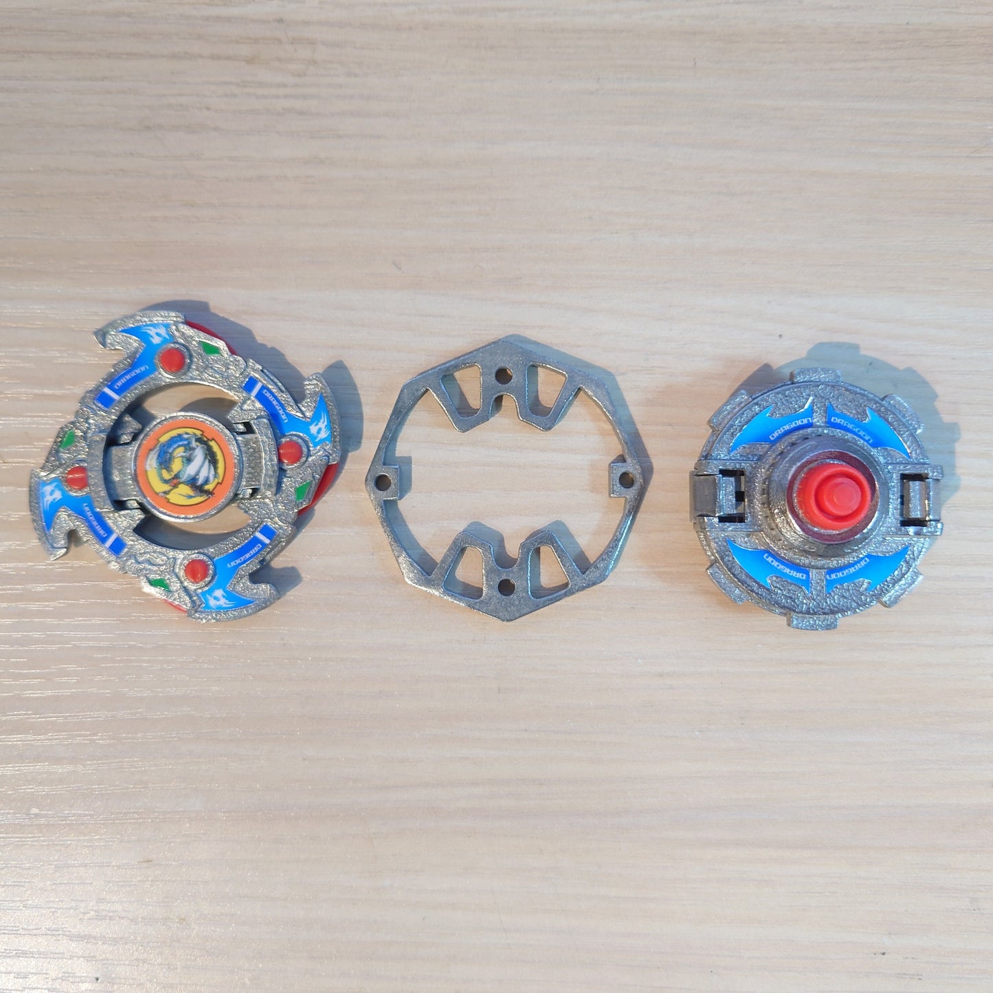 FULL METAL Beyblade Dragoon F (Stainless steel)