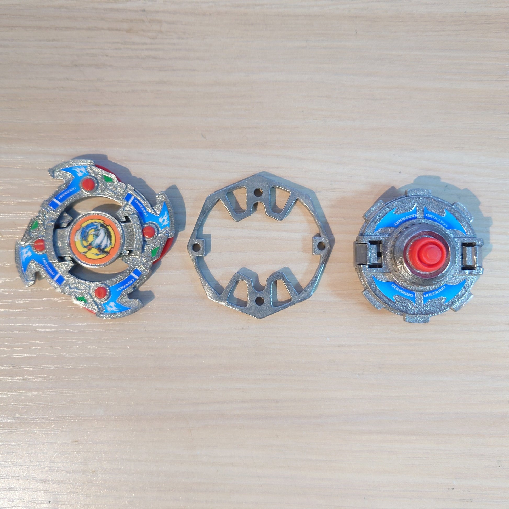 FULL METAL Beyblade Dragoon F (Stainless steel)