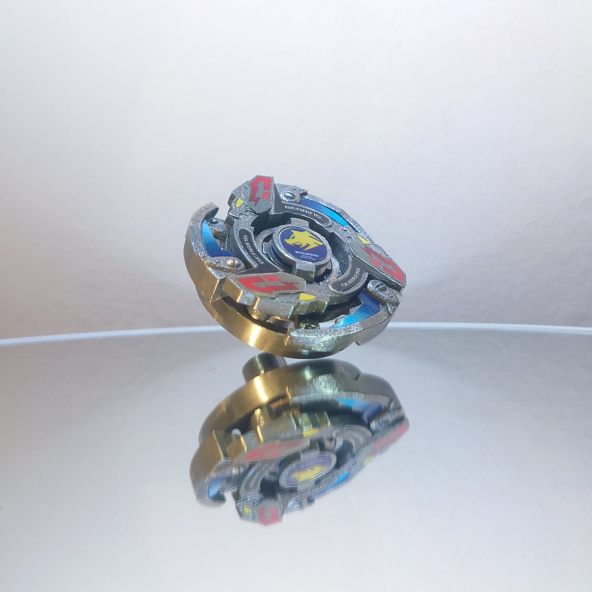 Beyblade FULL METAL Wolborg MS (Stainless steel)