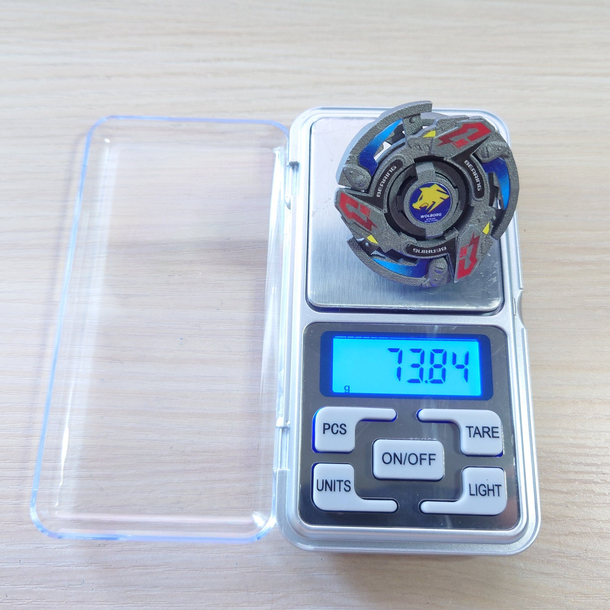 Beyblade FULL METAL Wolborg MS (Stainless steel)