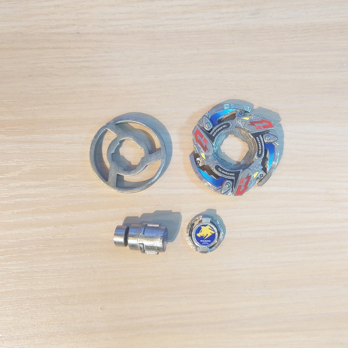 Beyblade FULL METAL Wolborg MS (Stainless steel)