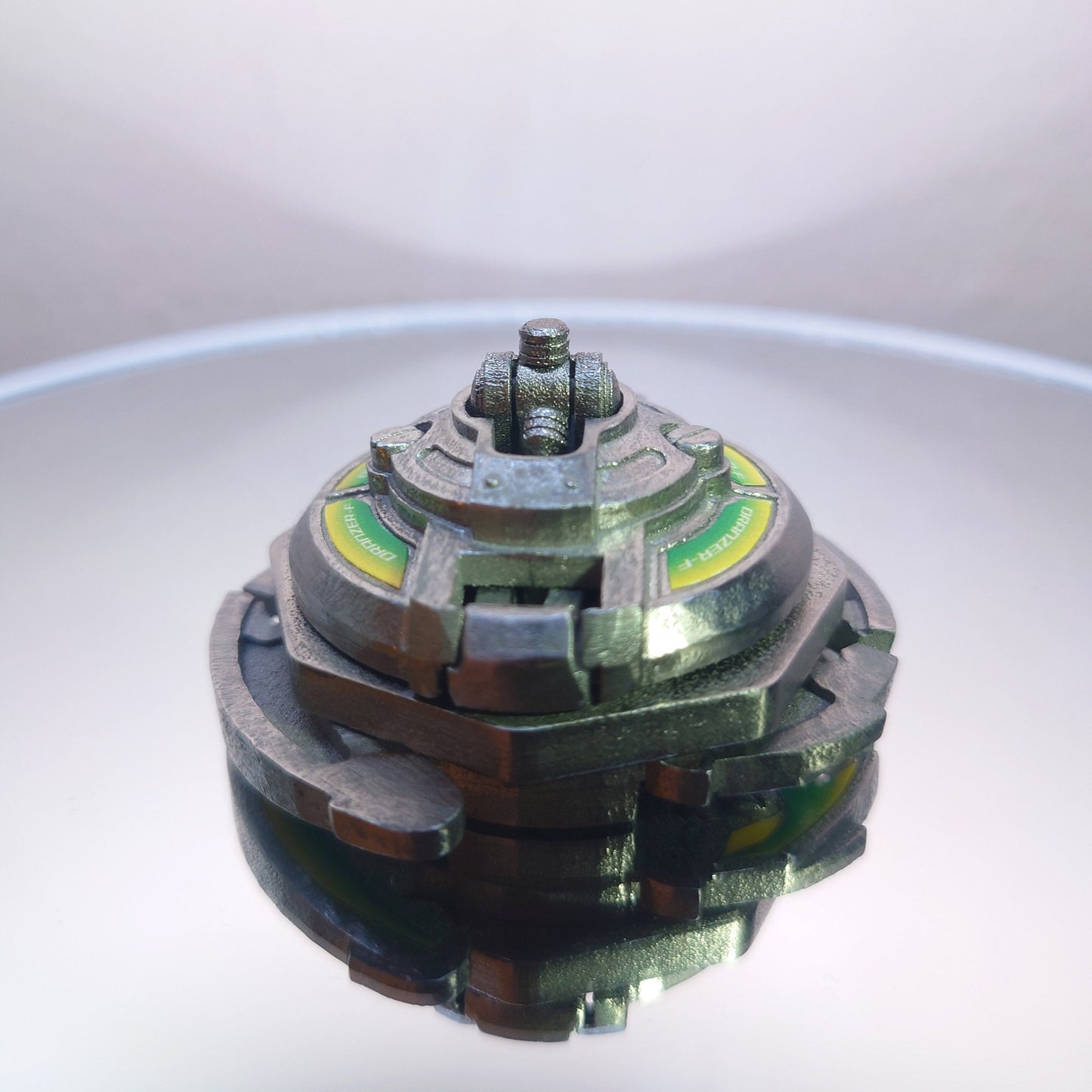 FULL METAL Beyblade Dranzer F (Stainless steel)