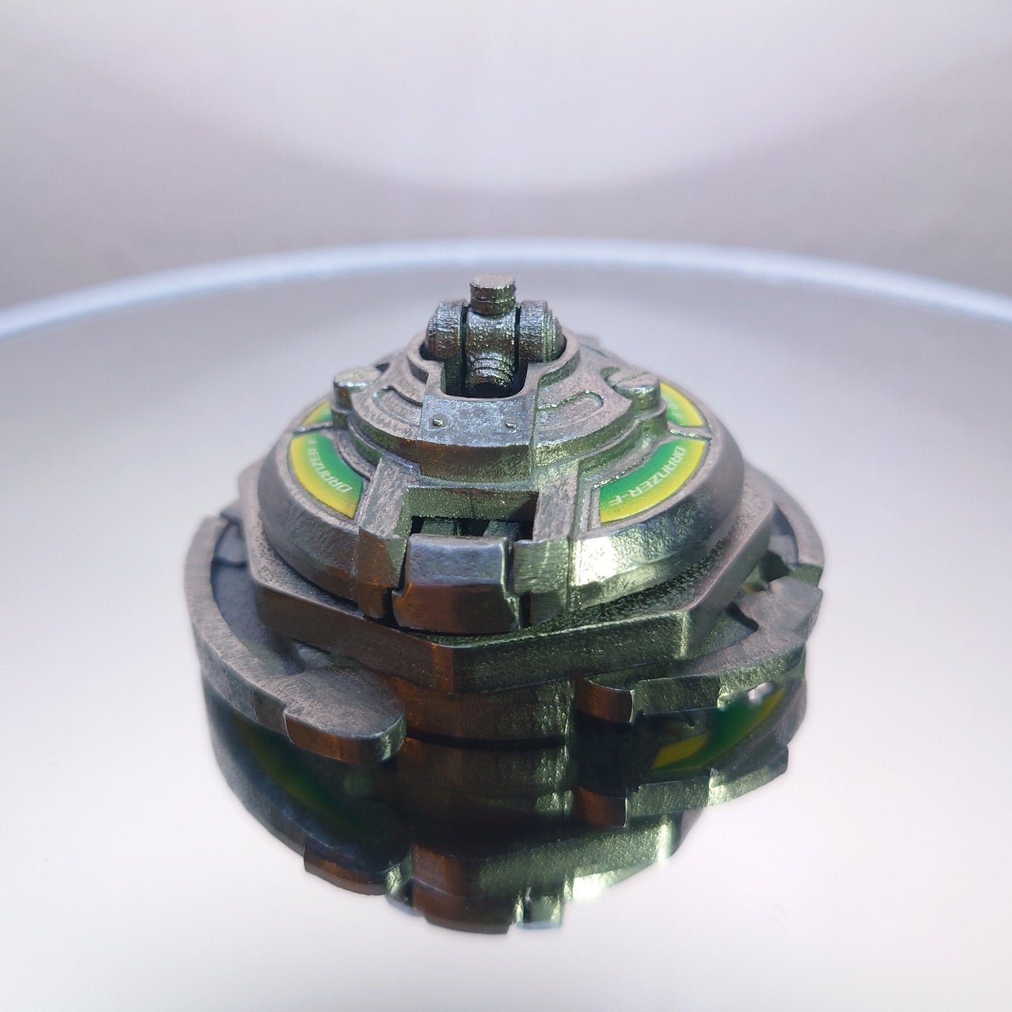 FULL METAL Beyblade Dranzer F (Stainless steel)