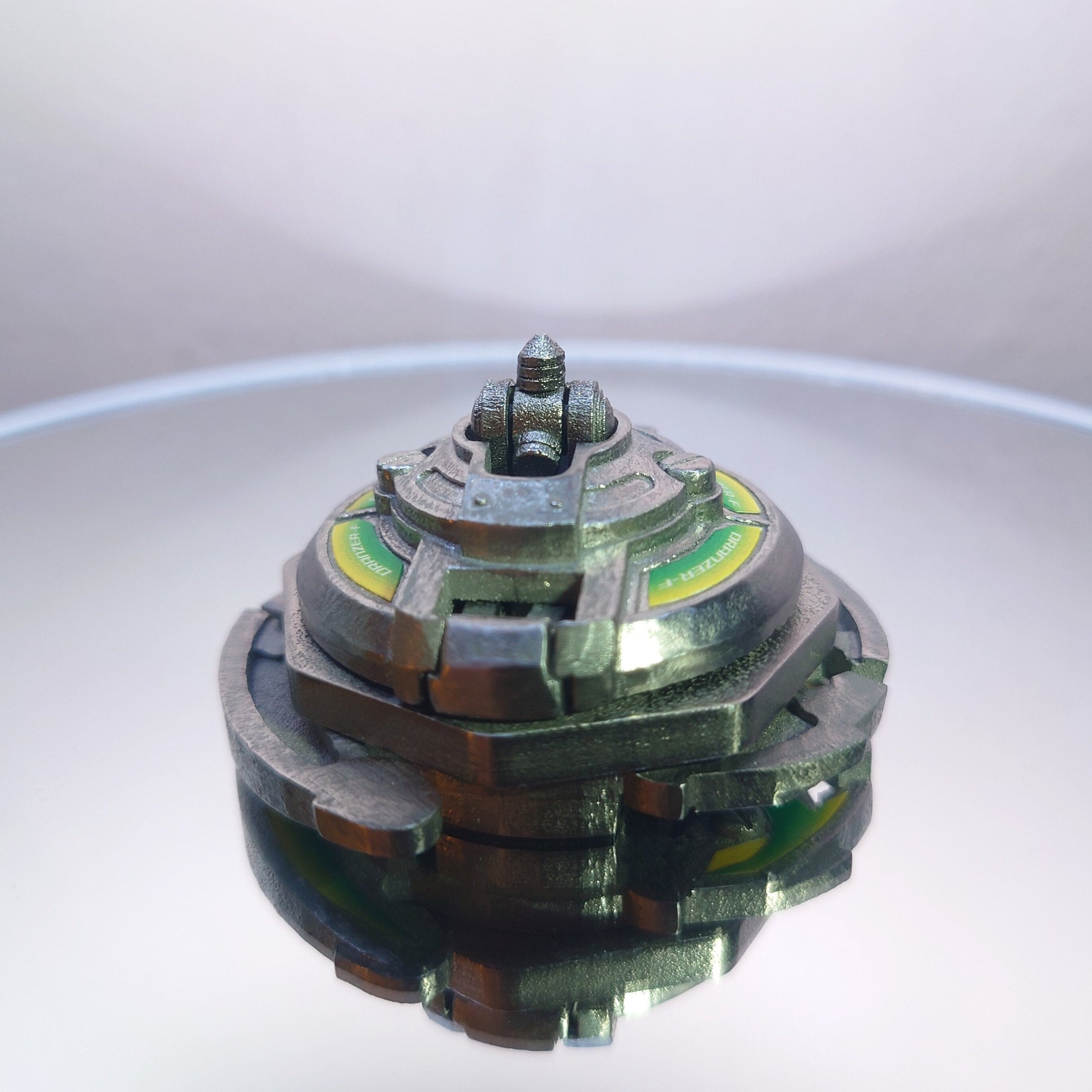 FULL METAL Beyblade Dranzer F (Stainless steel)