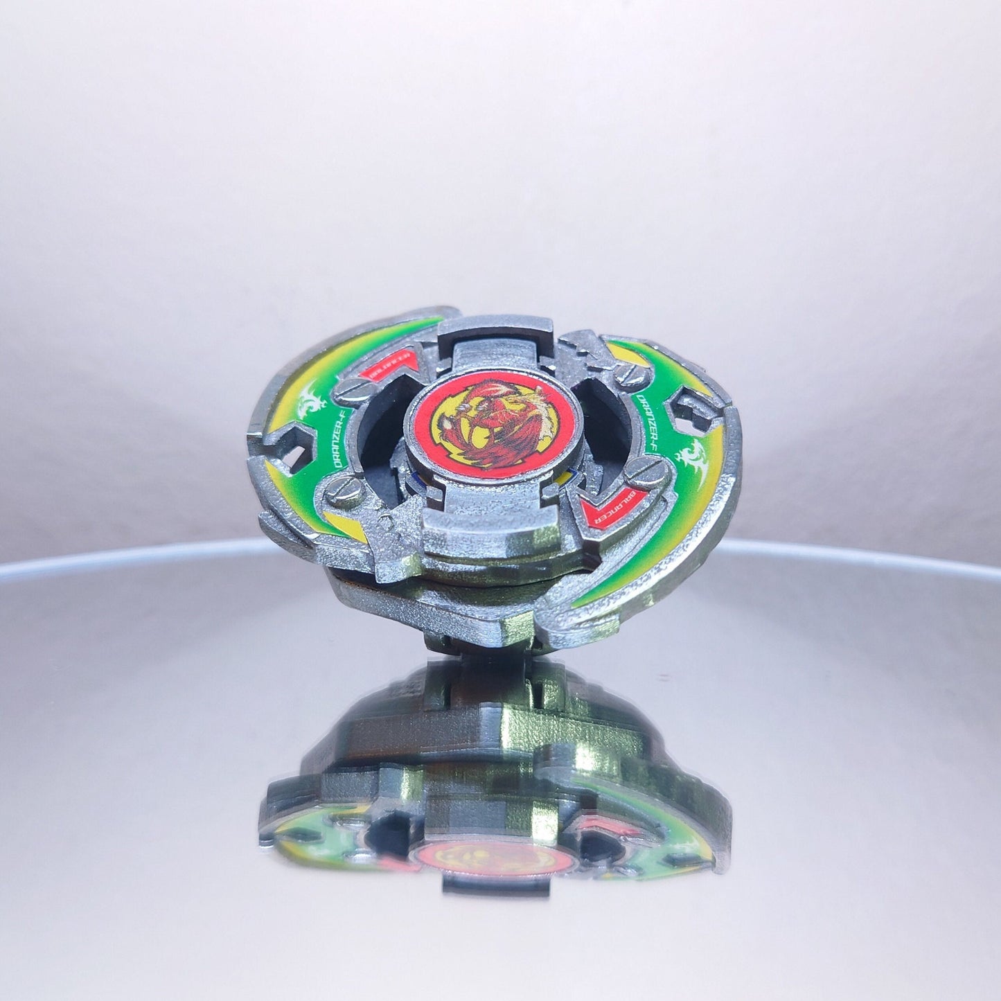 FULL METAL Beyblade Dranzer F (Stainless steel)