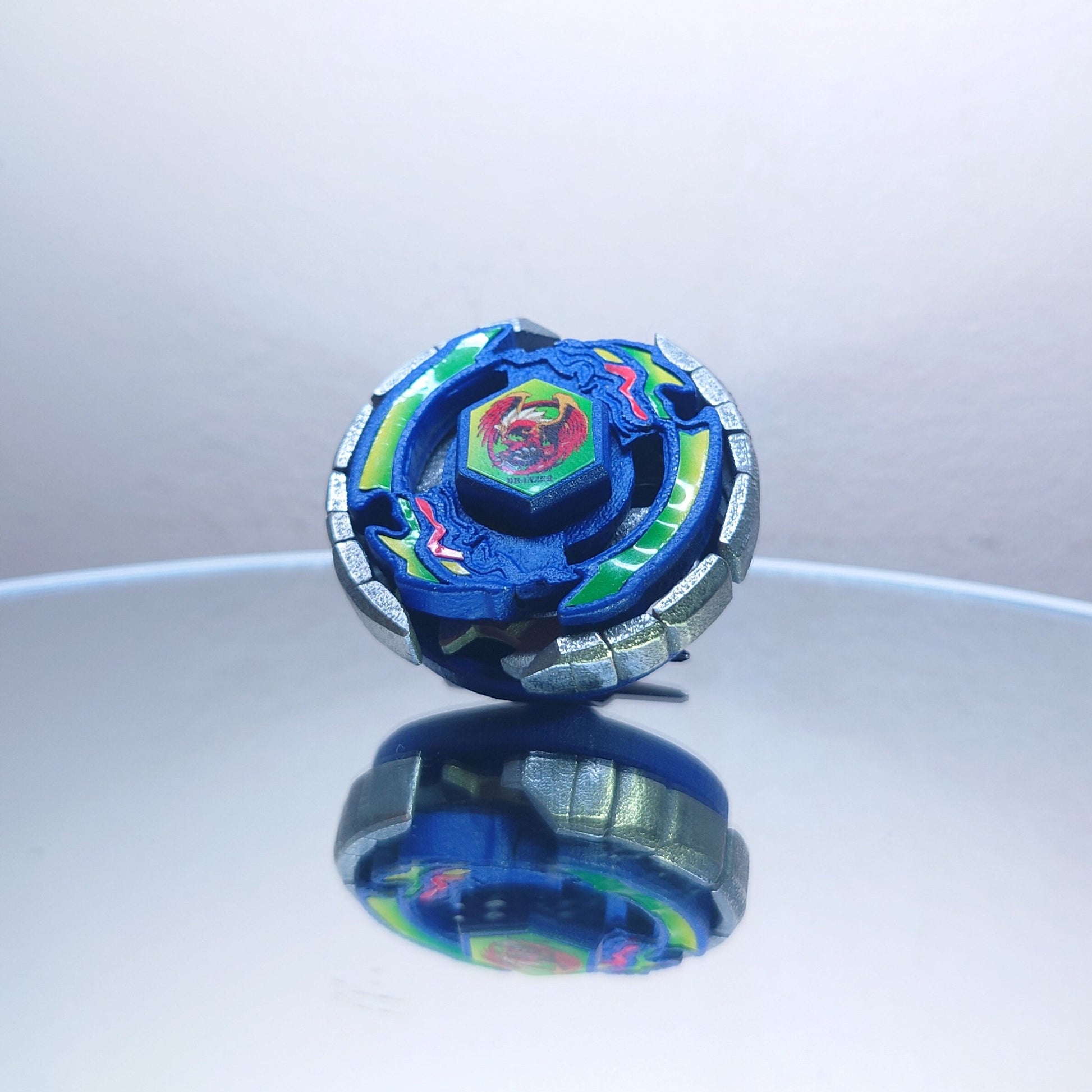 Beyblade Dranzer Metal Aion (MA) - MFB Version (Full metal)