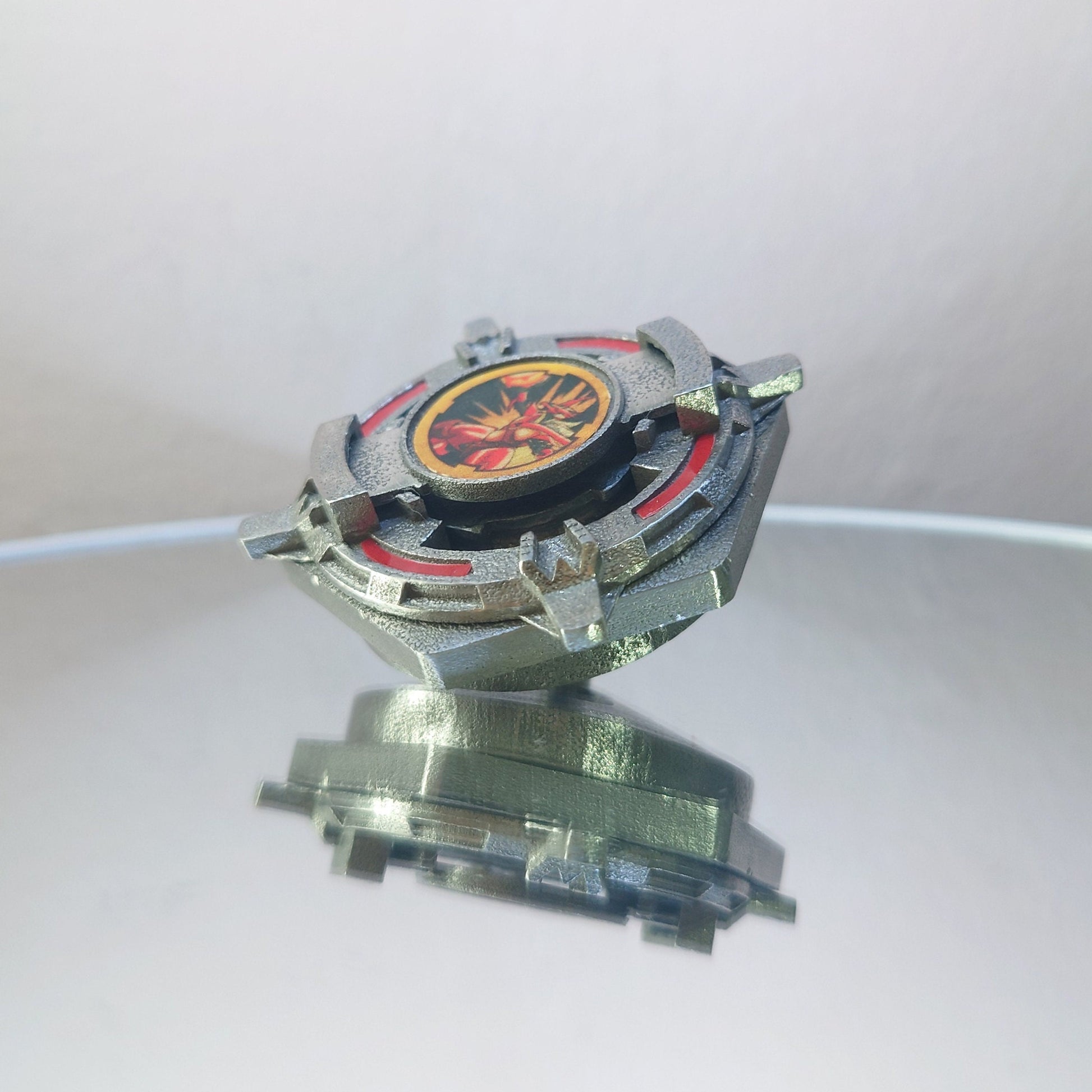 FULL METAL Beyblade Ultimate Dragoon (Stainless steel)