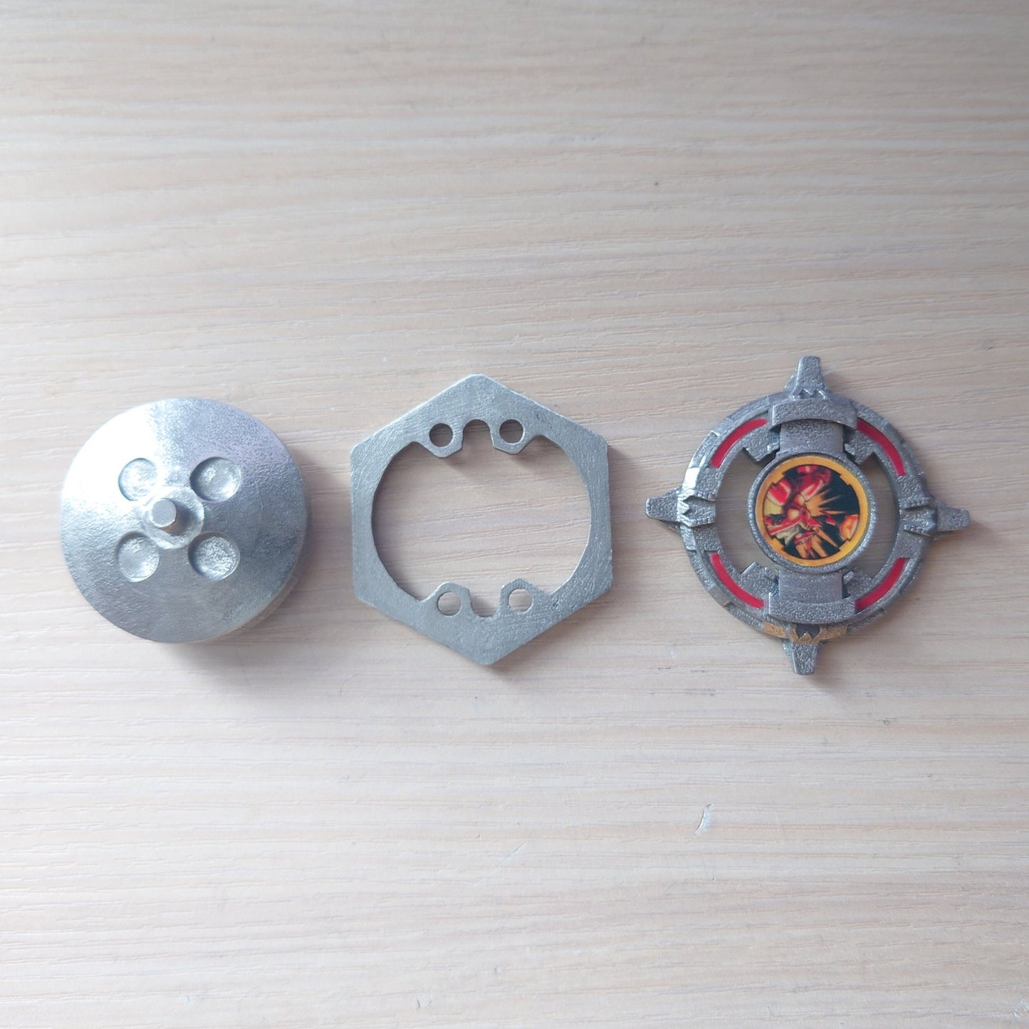 FULL METAL Beyblade Ultimate Dragoon (Stainless steel)