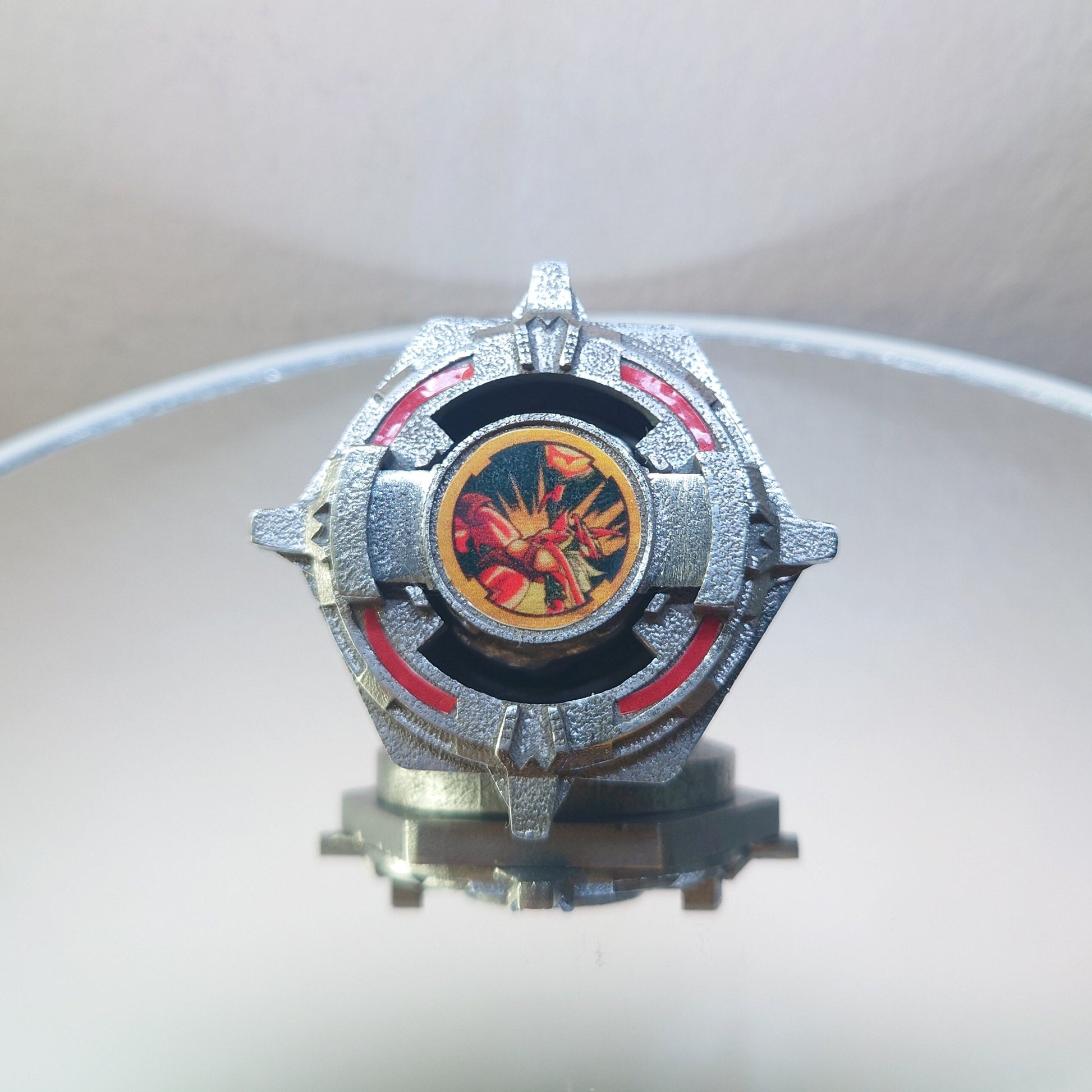 FULL METAL Beyblade Ultimate Dragoon (Stainless steel)