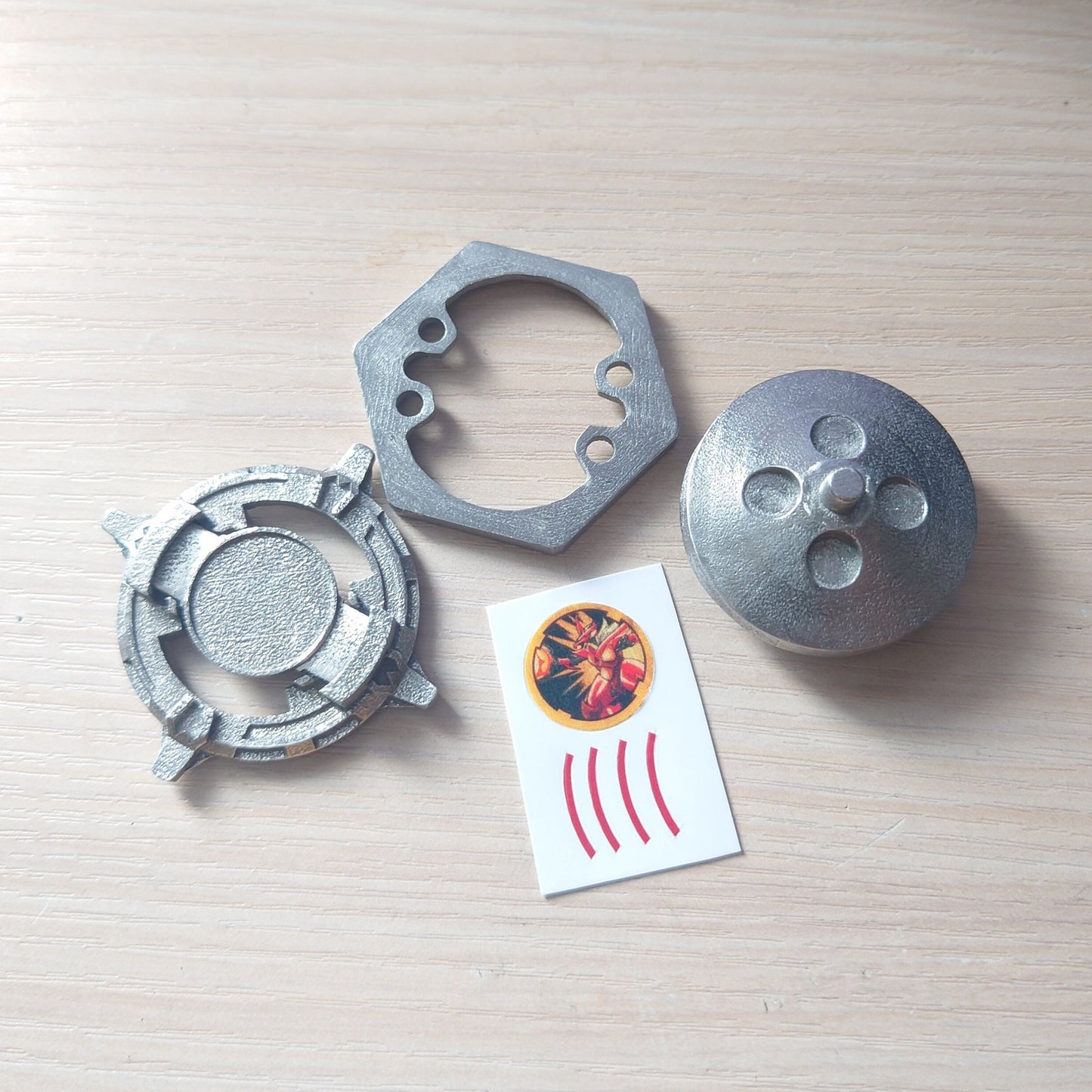 FULL METAL Beyblade Ultimate Dragoon (Stainless steel)
