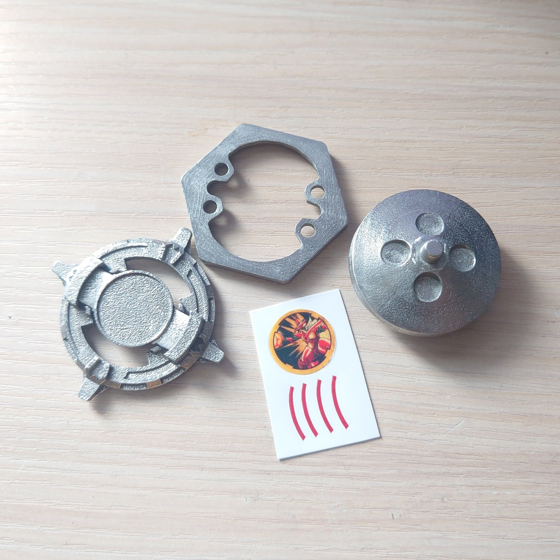 FULL METAL Beyblade Ultimate Dragoon (Stainless steel)