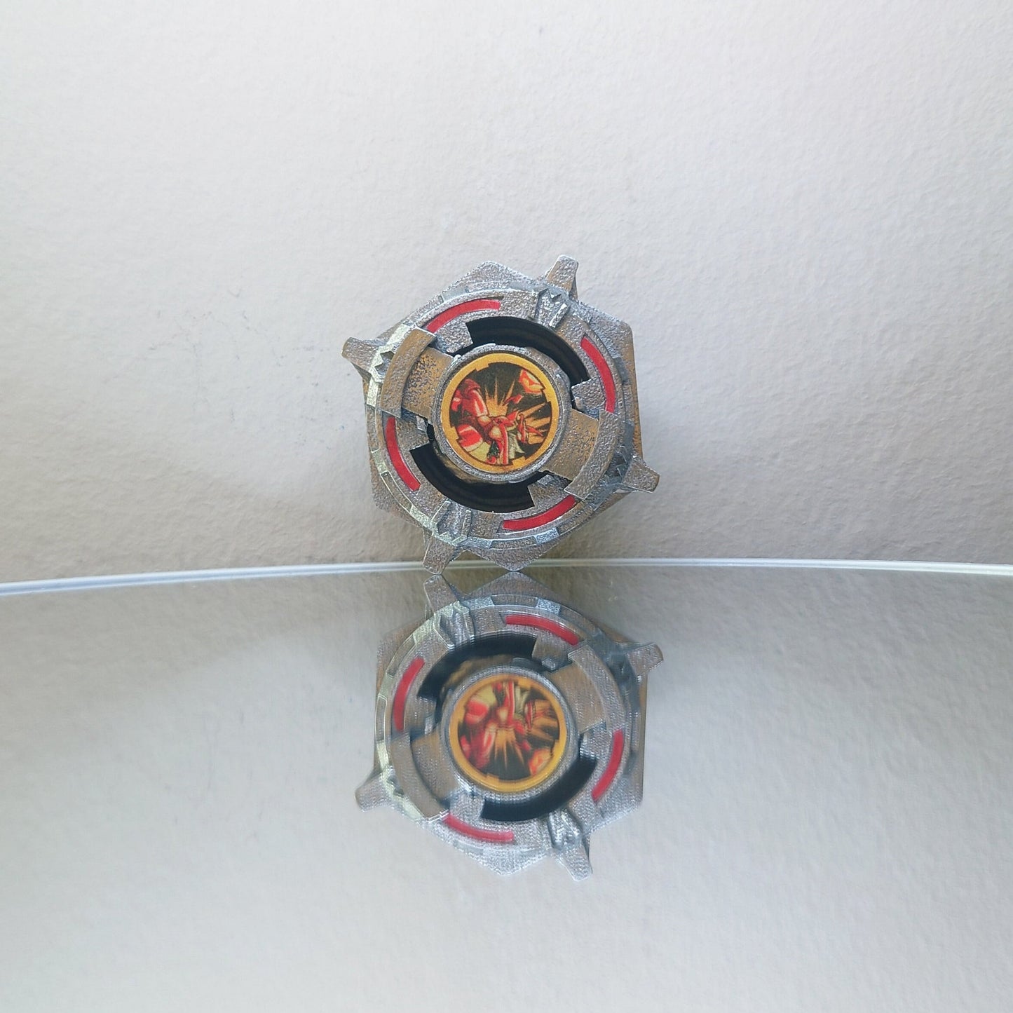 FULL METAL Beyblade Ultimate Dragoon (Stainless steel)