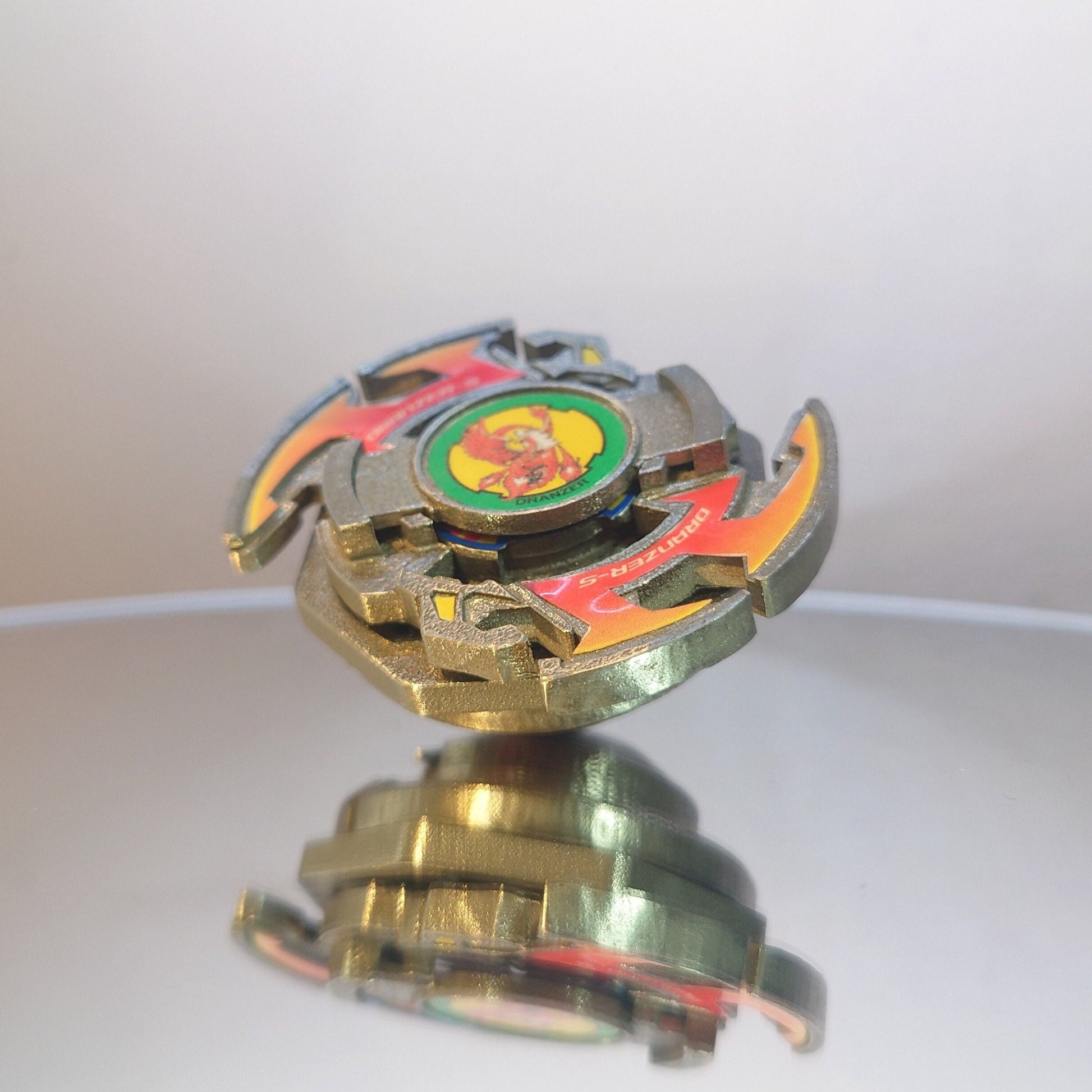 FULL METAL Beyblade Dranzer S (Stainless steel)