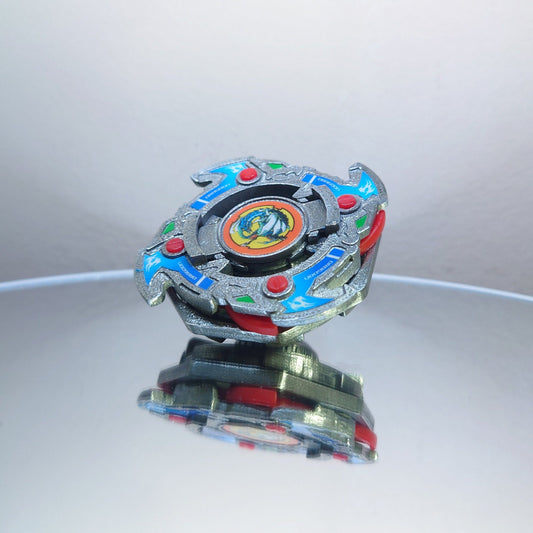 FULL METAL Beyblade Dragoon F (Stainless steel)