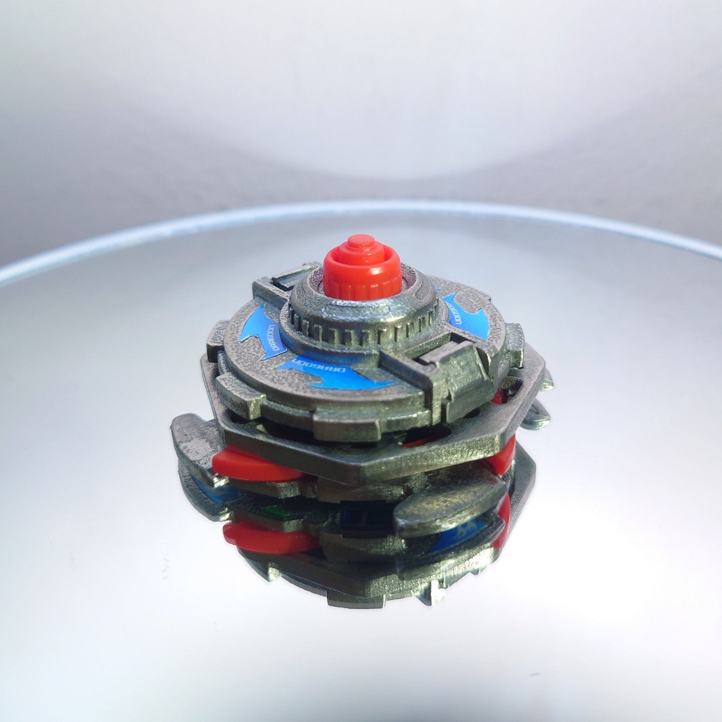 FULL METAL Beyblade Dragoon F (Stainless steel)