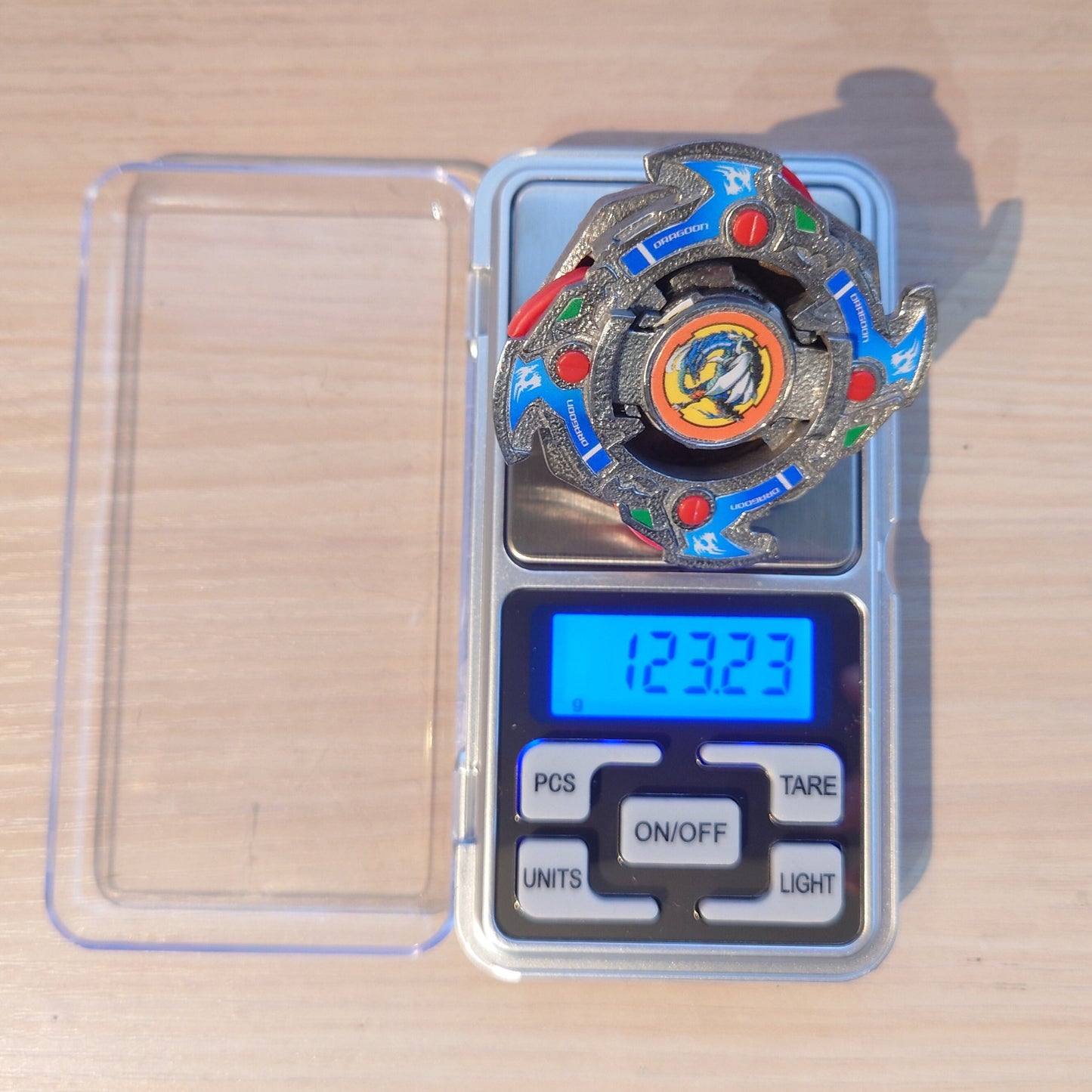 FULL METAL Beyblade Dragoon F (Stainless steel)