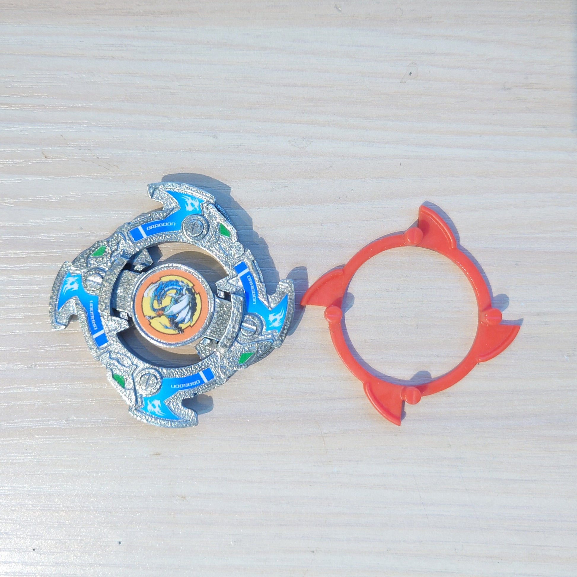 FULL METAL Beyblade Dragoon F (Stainless steel)