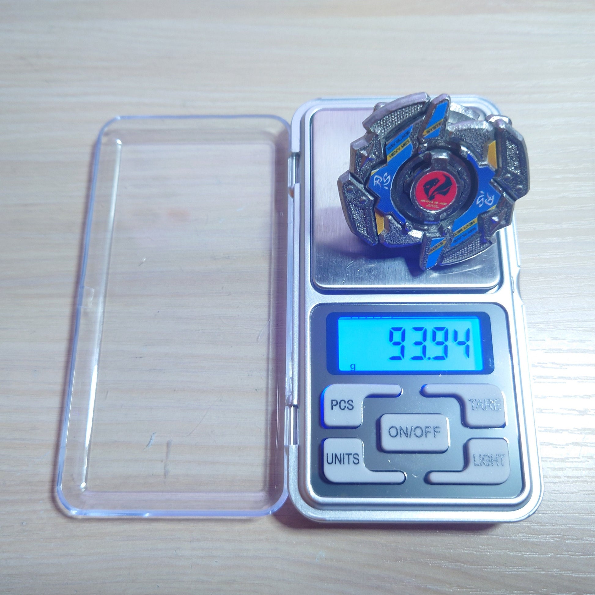 Beyblade FULL METAL Jiraya MS (Stainless steel)