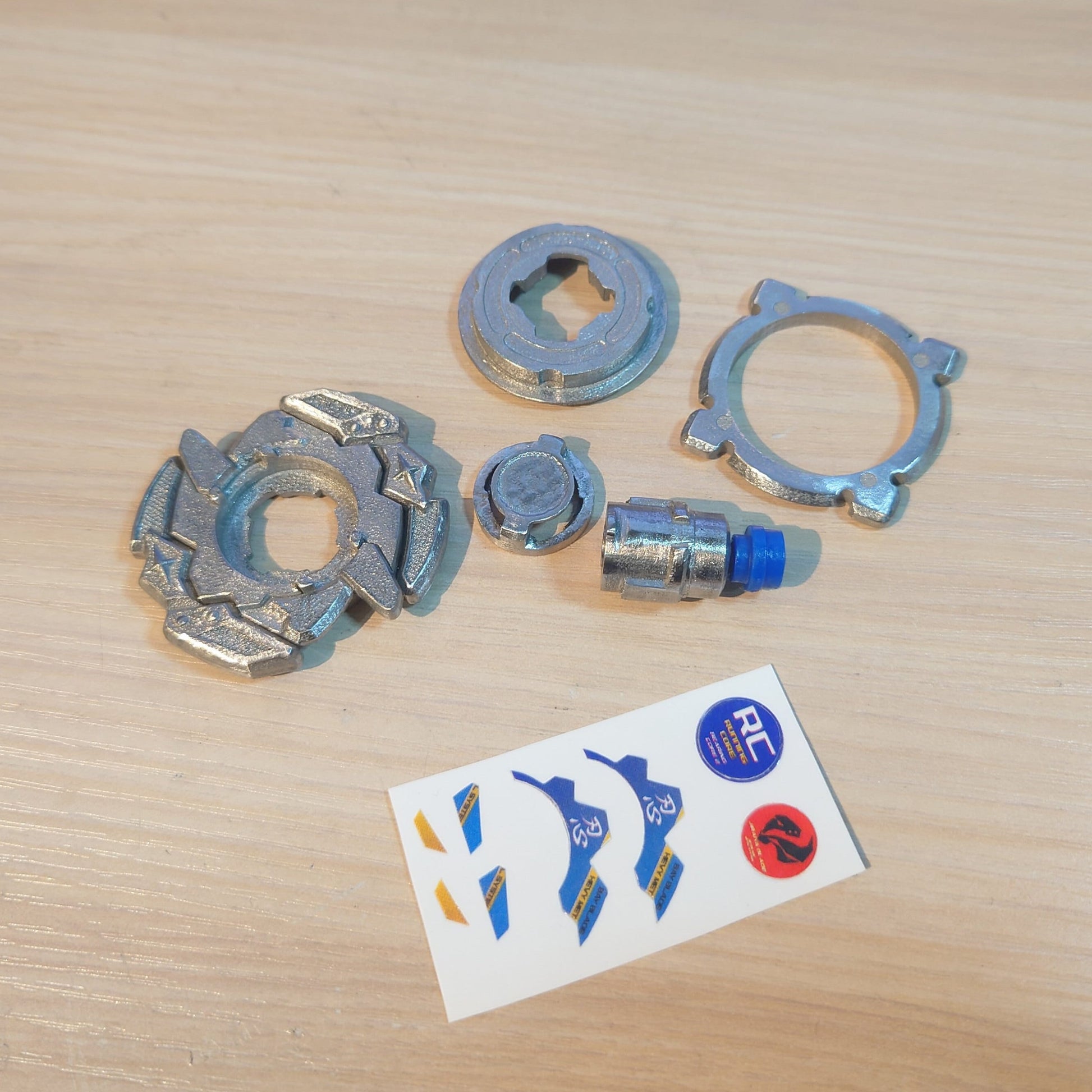 Beyblade FULL METAL Jiraya MS (Stainless steel)