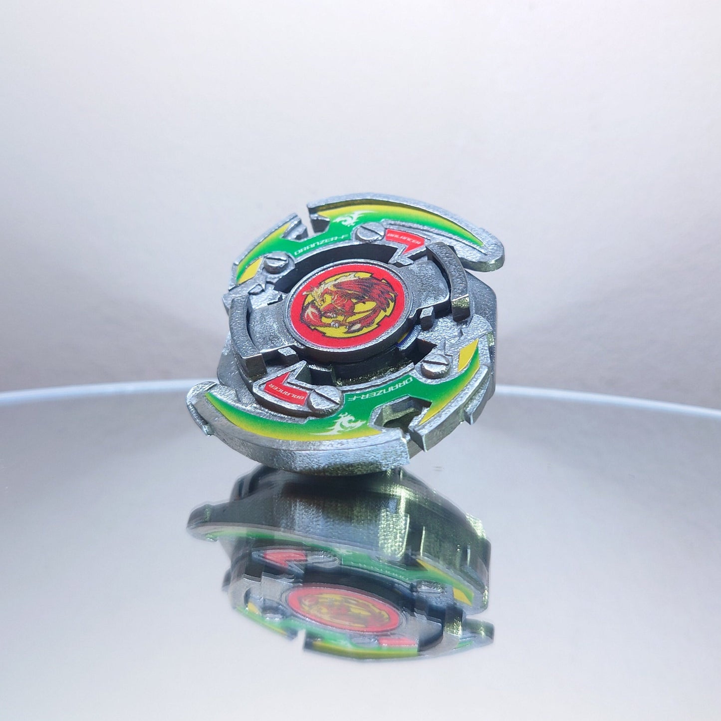 FULL METAL Beyblade Dranzer F (Stainless steel)