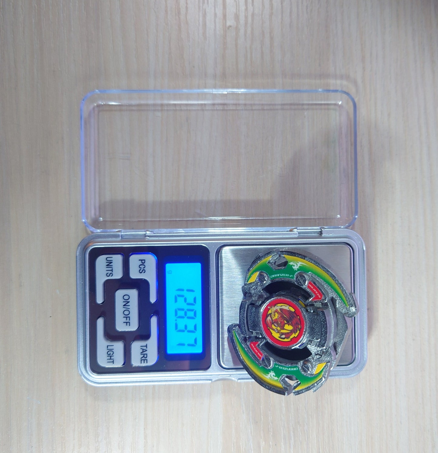 FULL METAL Beyblade Dranzer F (Stainless steel)