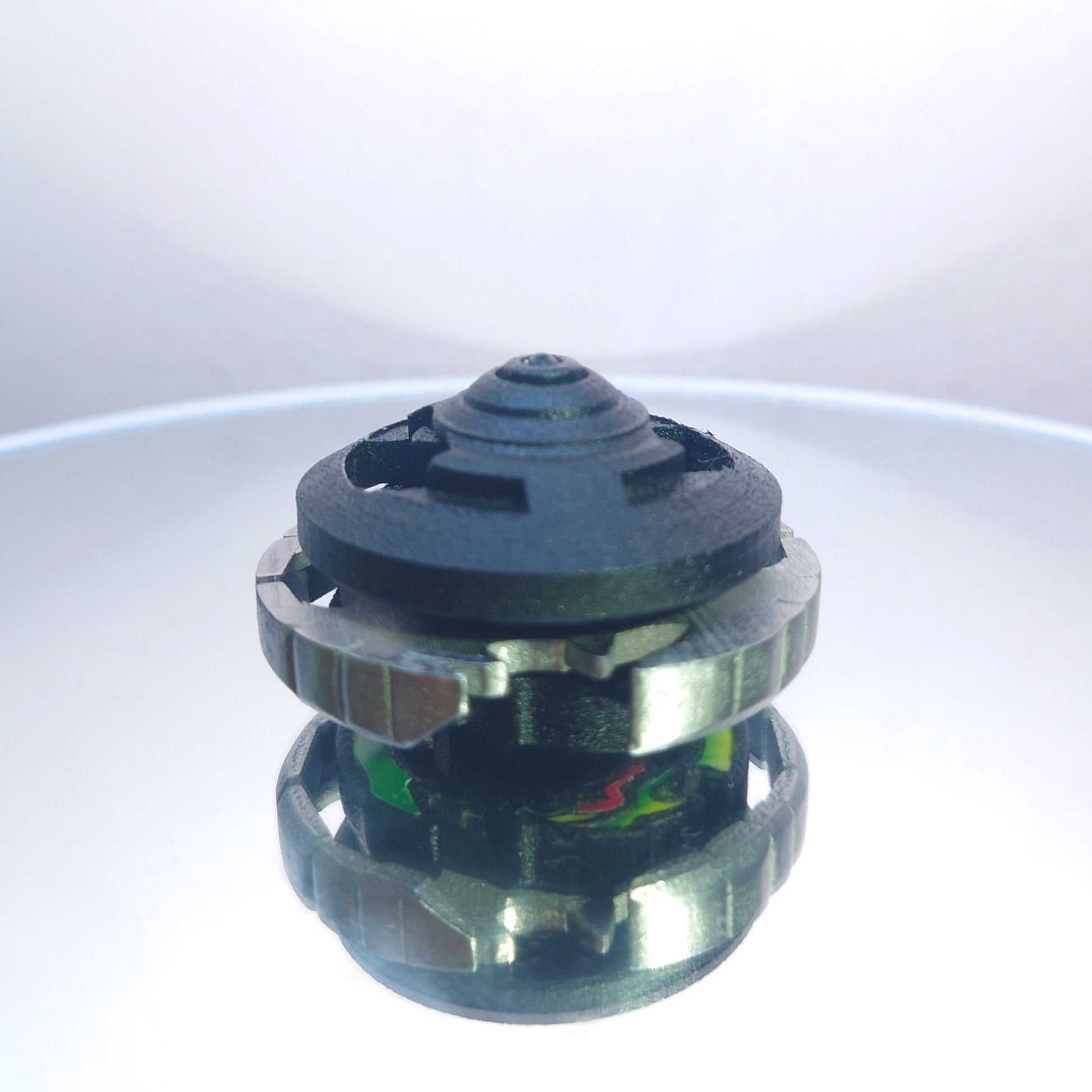 Beyblade Black Dranzer Metal Aion (MA) - MFB Version (Full metal)