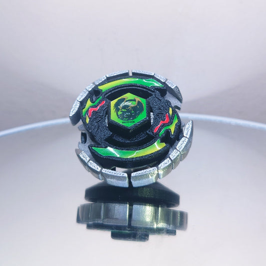Beyblade Black Dranzer Metal Aion (MA) - MFB Version (Full metal)