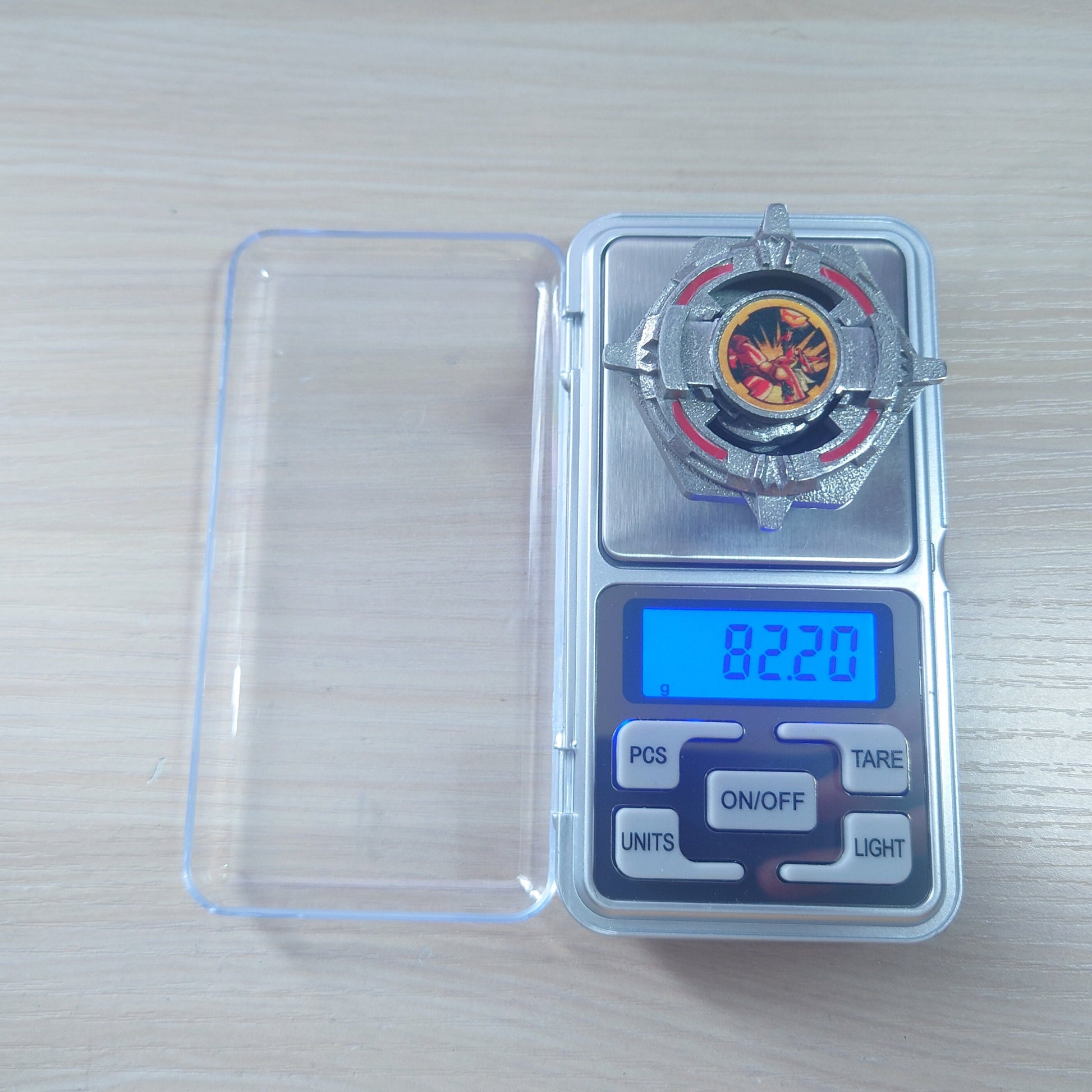FULL METAL Beyblade Ultimate Dragoon (Stainless steel)