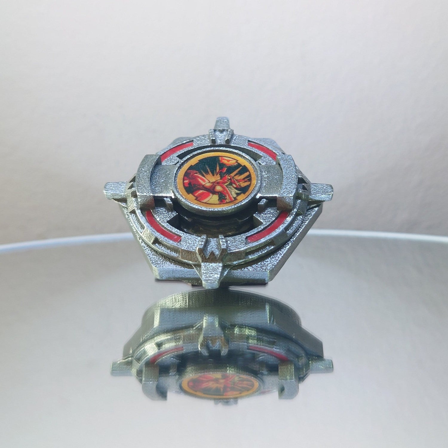 FULL METAL Beyblade Ultimate Dragoon (Stainless steel)
