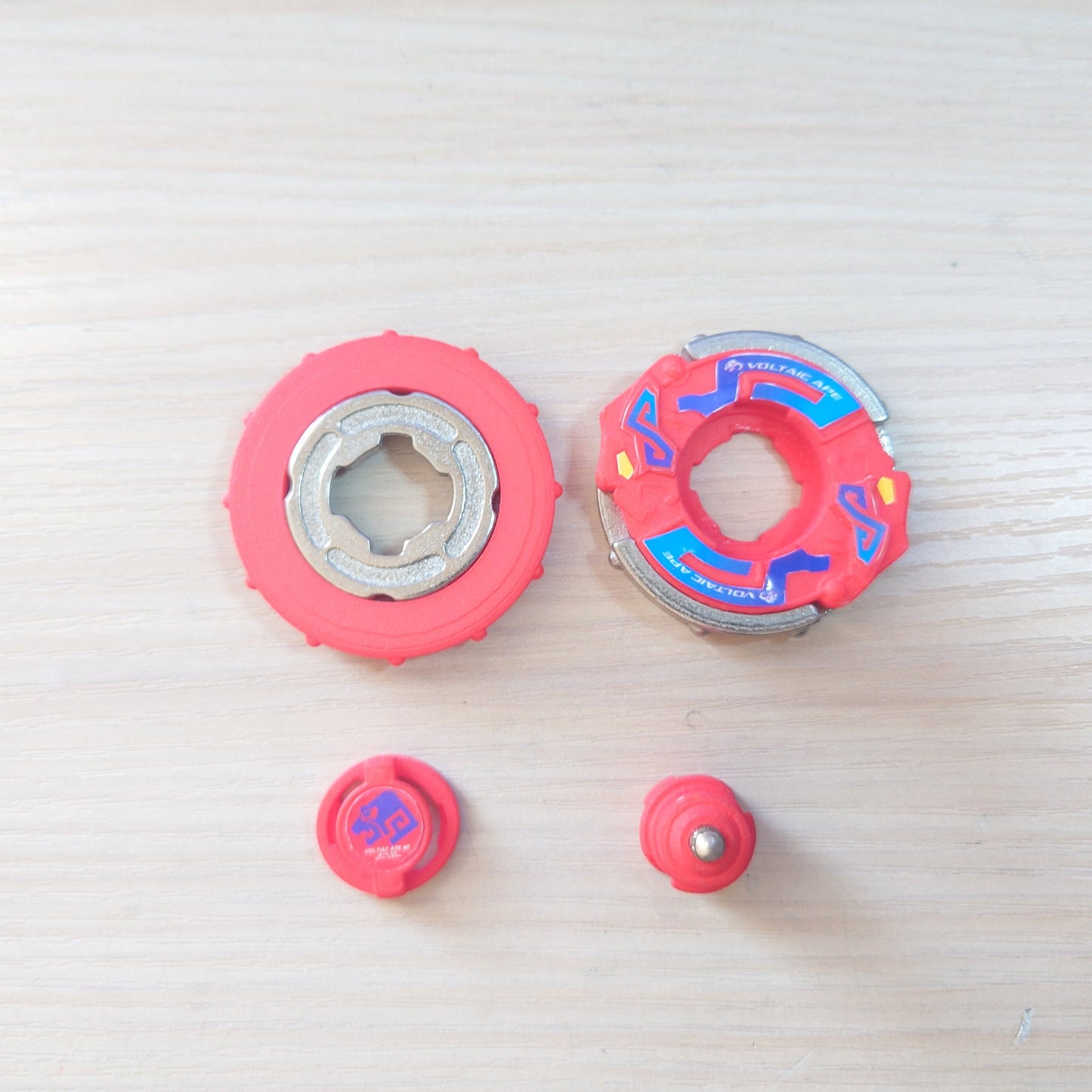 Beyblade Voltaic Ape MS - Custom (3D printed)