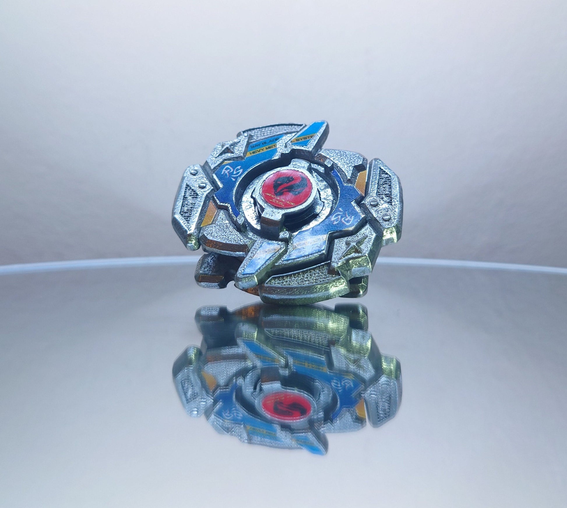 Beyblade FULL METAL Jiraya MS (Stainless steel)