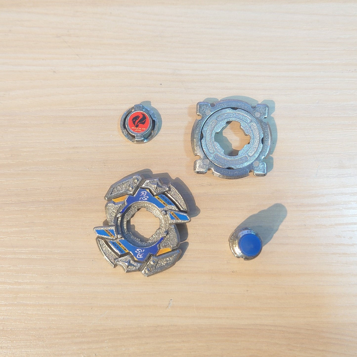 Beyblade FULL METAL Jiraya MS (Stainless steel)