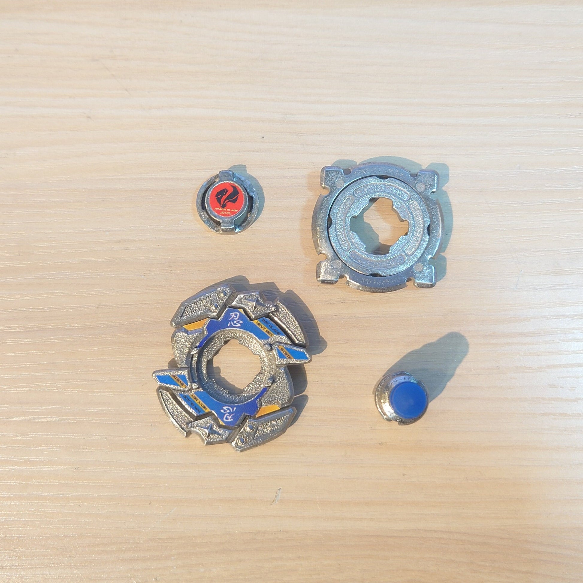 Beyblade FULL METAL Jiraya MS (Stainless steel)