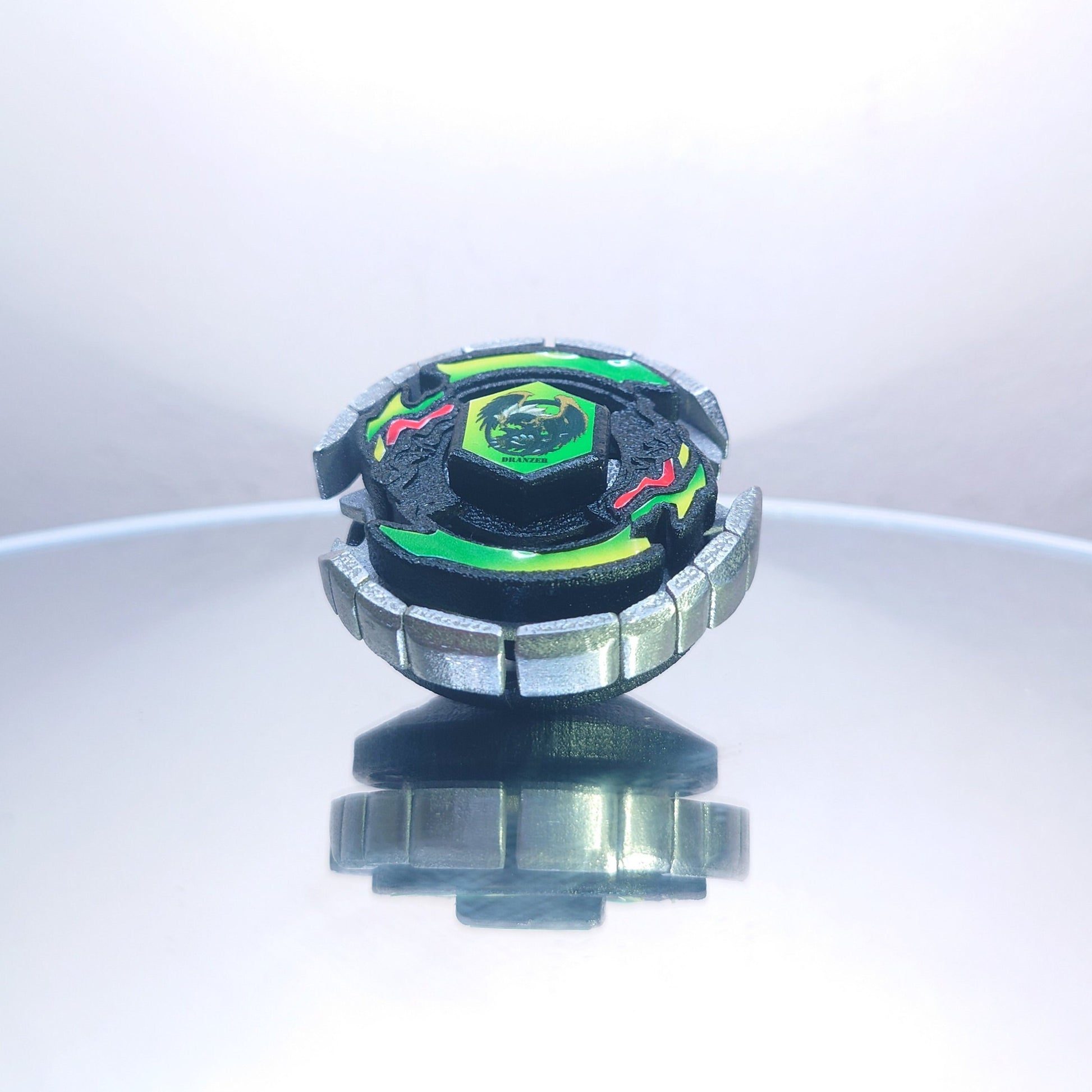 Beyblade Black Dranzer Metal Aion (MA) - MFB Version (Full metal)